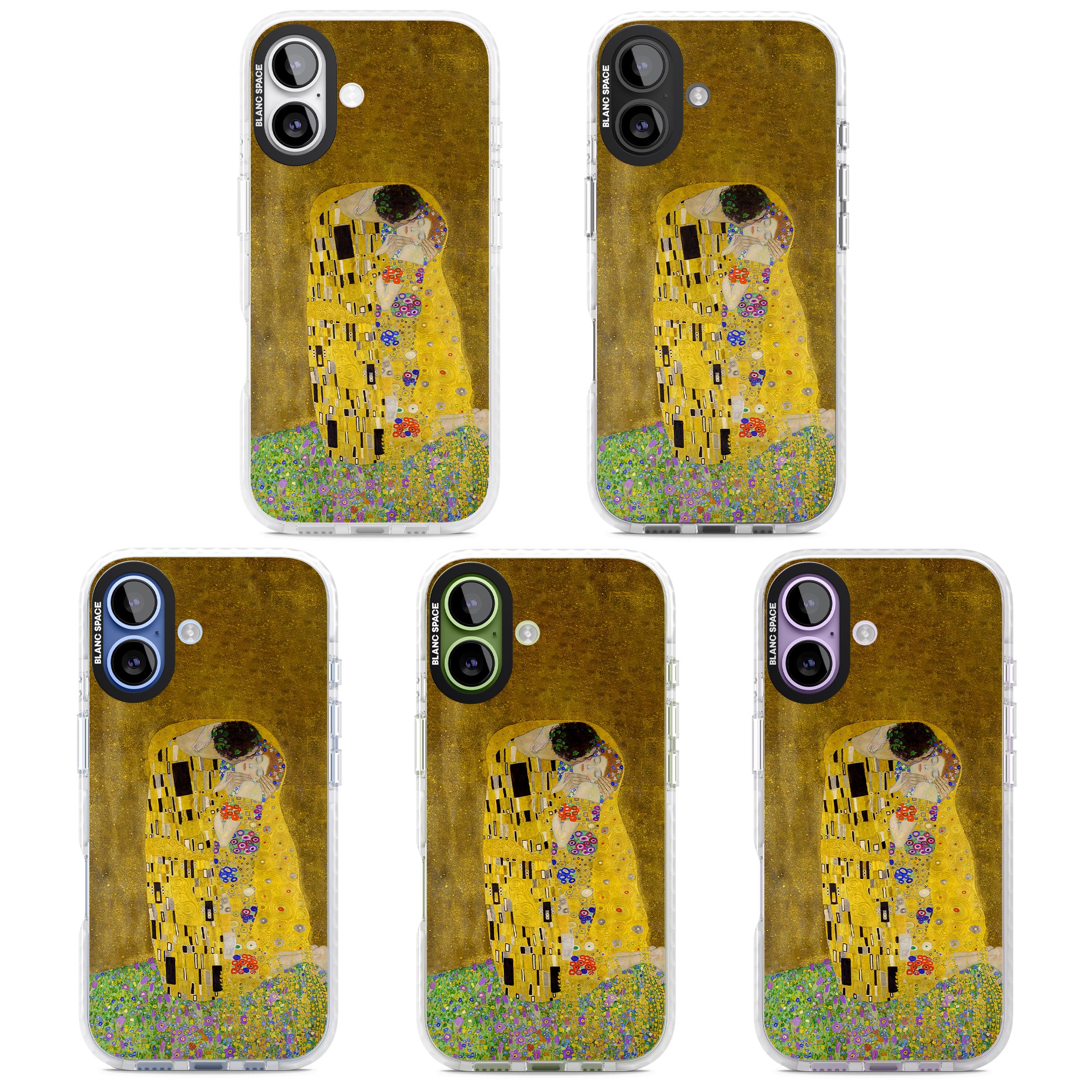 The Kiss iPhone 17 Impact Pro Clear Phone Case APT Impact Protection