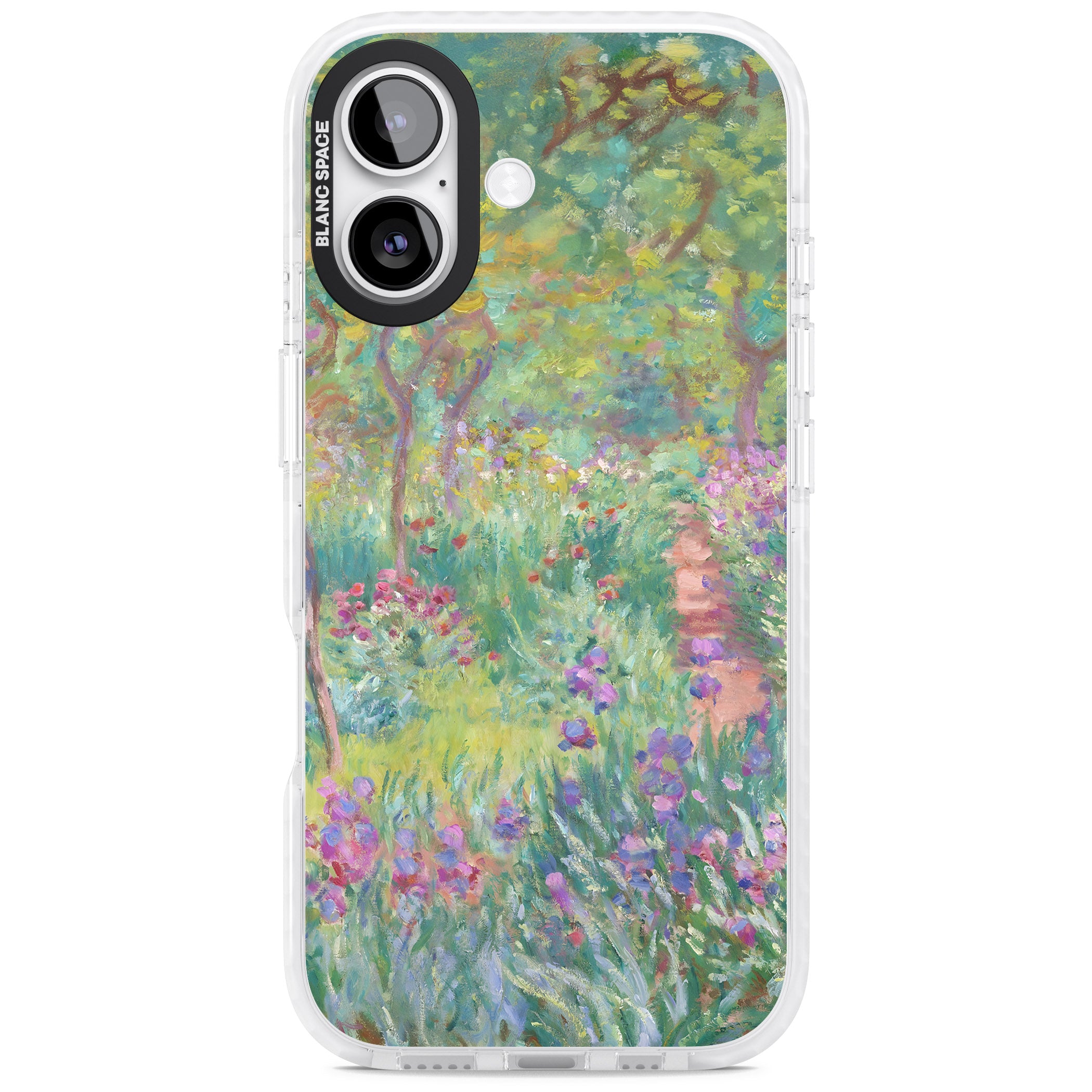 Garden in Giverny iPhone 17 Impact Pro Clear Phone Case