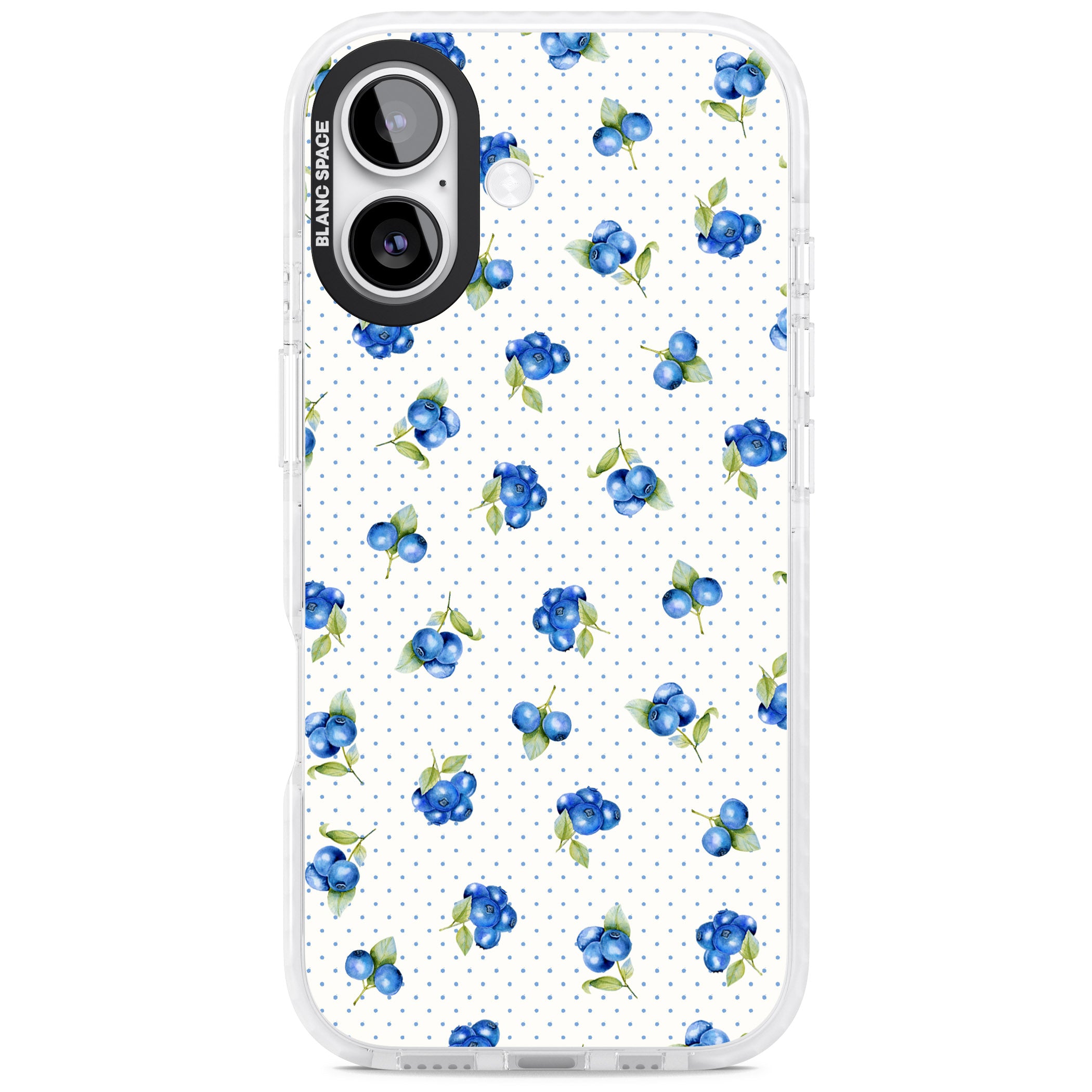 Blueberry Picnic iPhone 17 Impact Pro Clear Phone Case