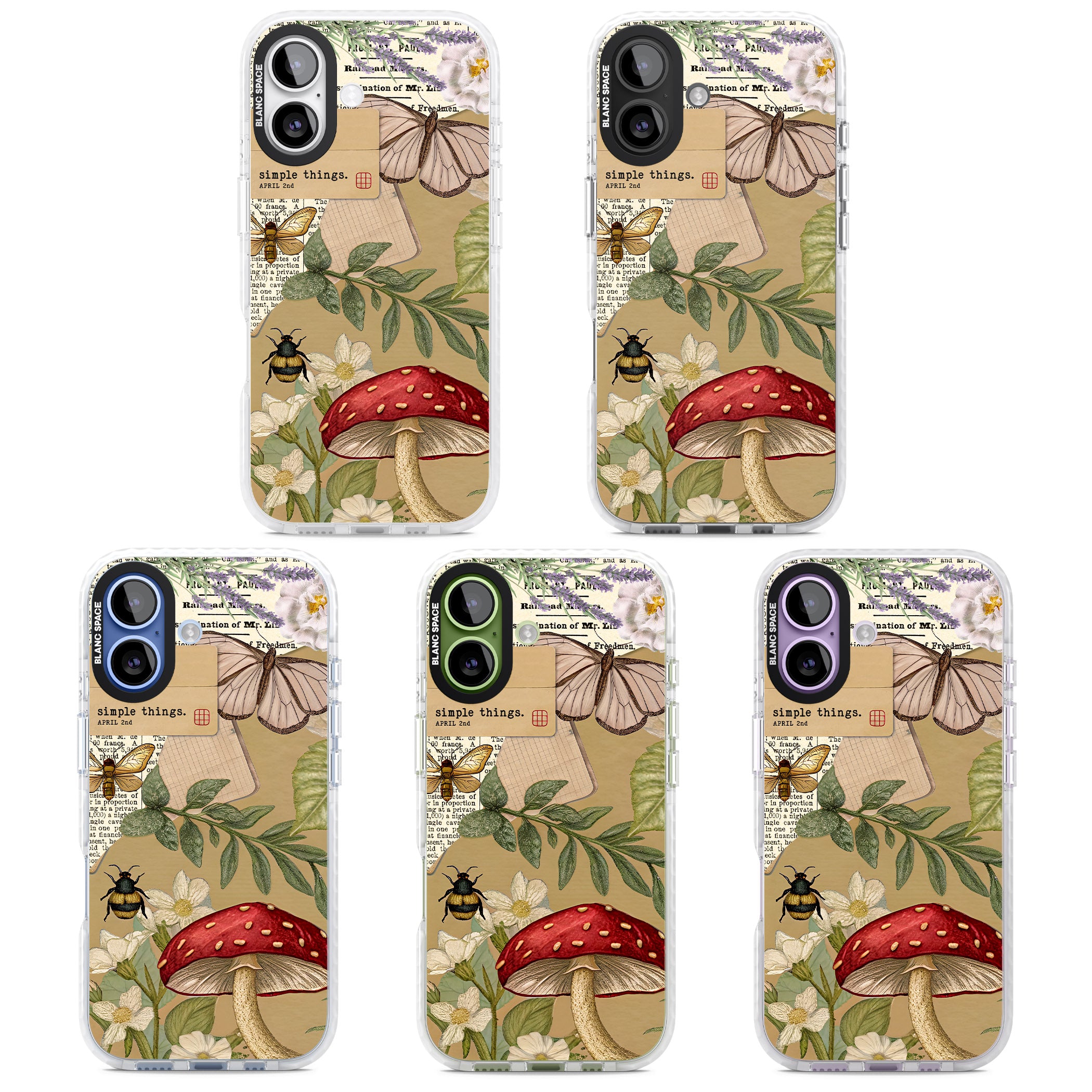 Simple Things iPhone 17 Impact Pro Clear Phone Case APT Impact Protection