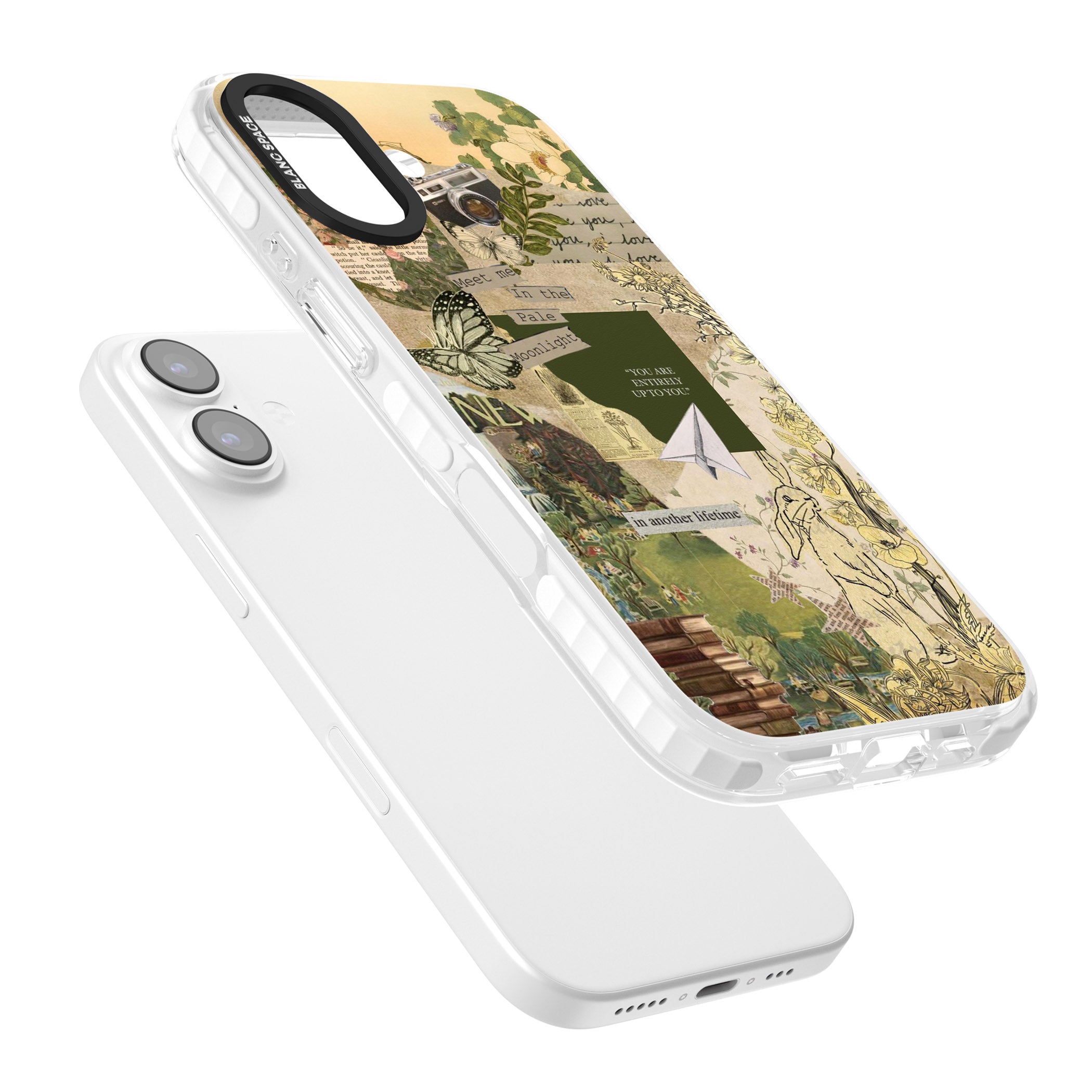Country Wonderland iPhone 17 Impact Pro Clear Phone Case Colours
