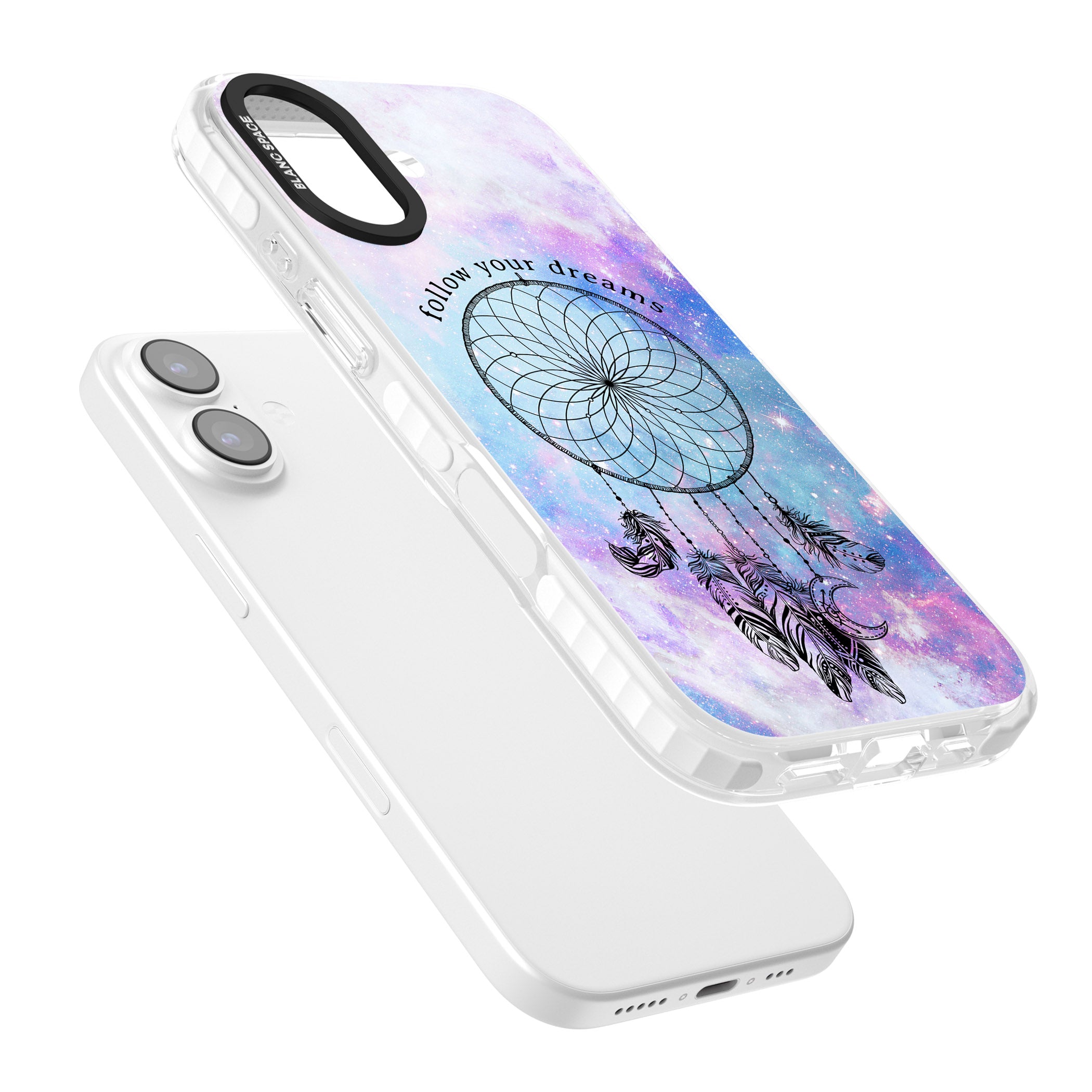 Galaxy Dreamcatcher iPhone 17 Impact Pro Clear Phone Case Colours