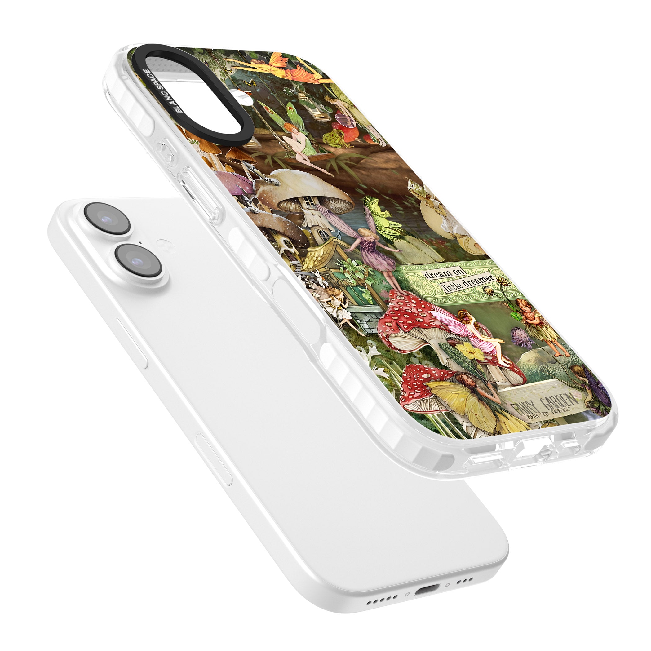 Dreamy Garden iPhone 17 Impact Pro Clear Phone Case Colours
