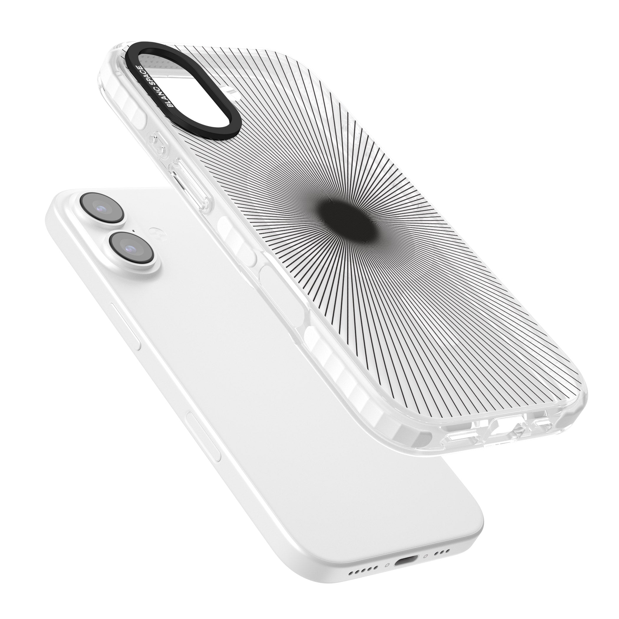 Sunburst iPhone 17 Impact Pro Clear Phone Case Colours