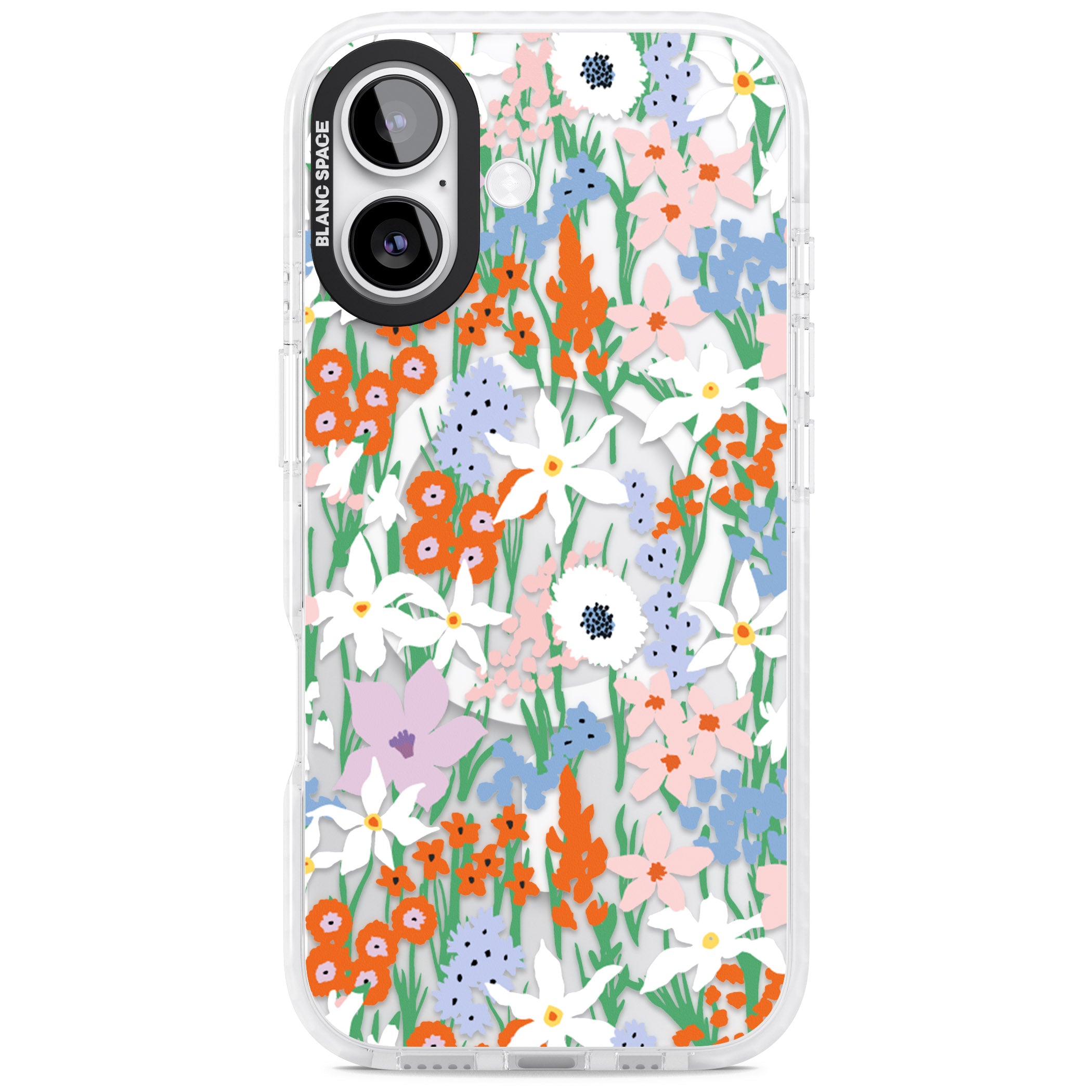 Floral Bouquet: Vibrant Blooms iPhone 17 Impact Pro Clear Phone Case