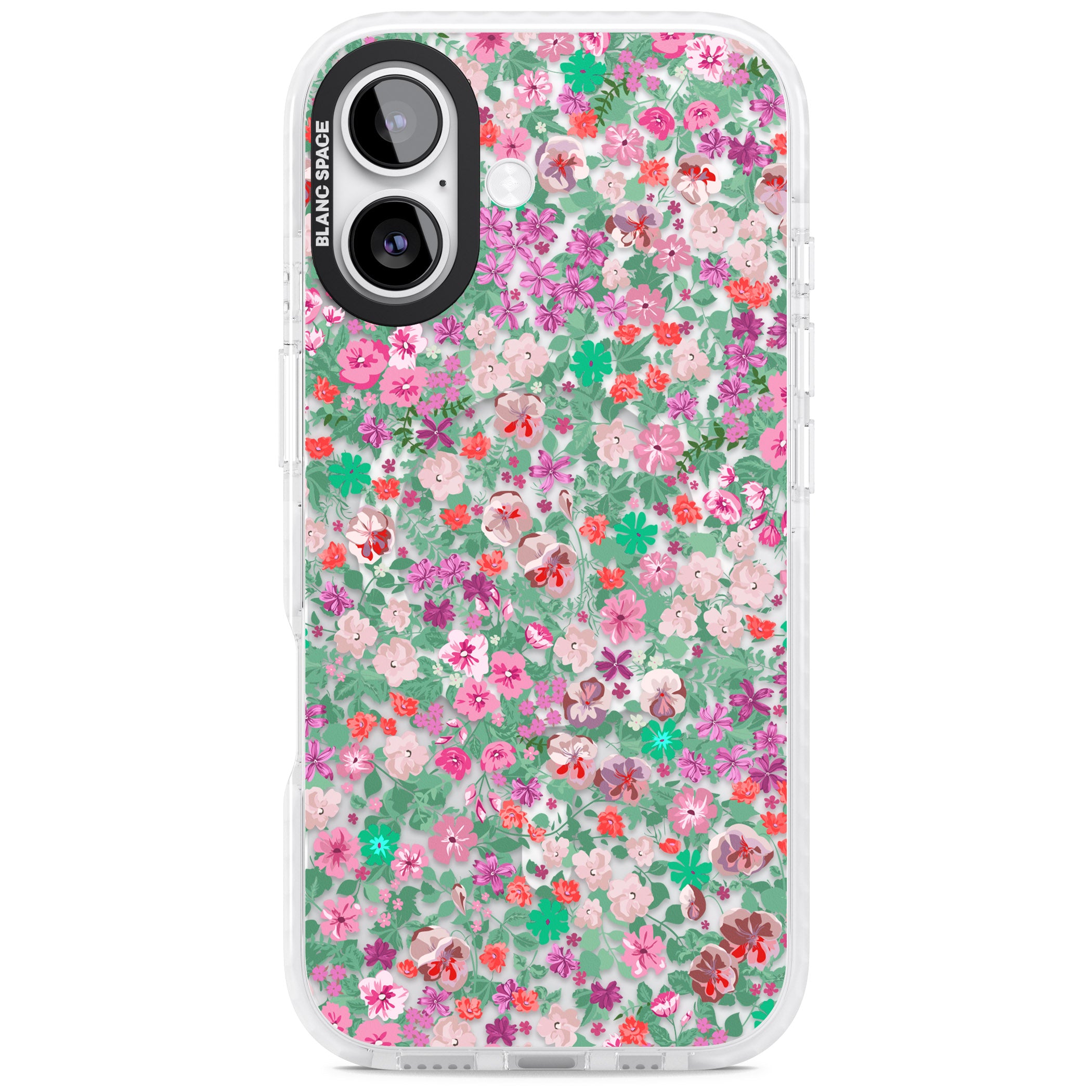 Florentine Meadow iPhone 17 Impact Pro Clear Phone Case
