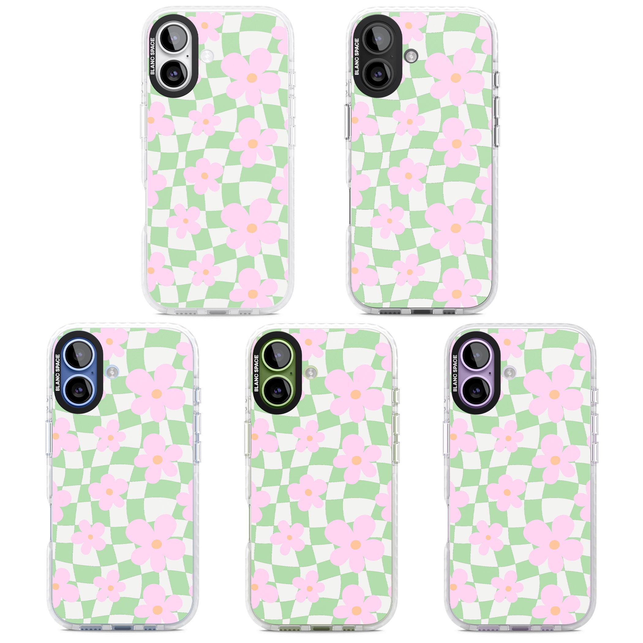 Spring Picnic iPhone 17 Impact Pro Clear Phone Case APT Impact Protection