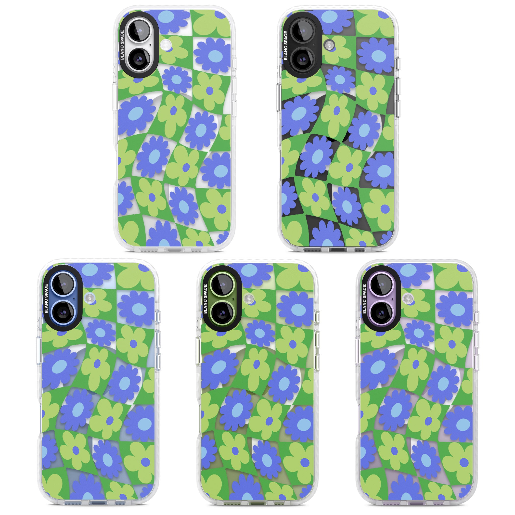 Garden Party iPhone 17 Impact Pro Clear Phone Case APT Impact Protection