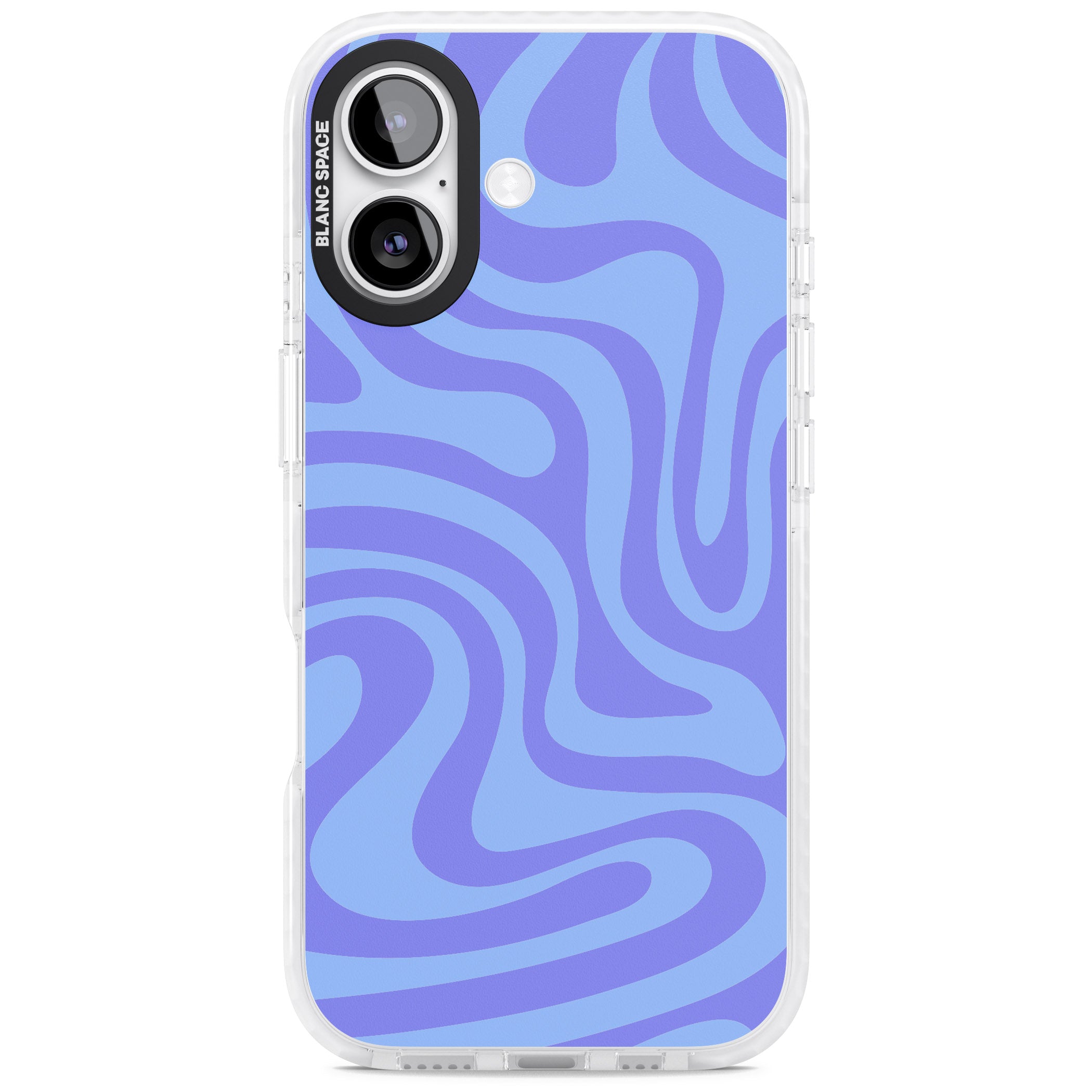 Tranquil Waves iPhone 17 Impact Pro Clear Phone Case