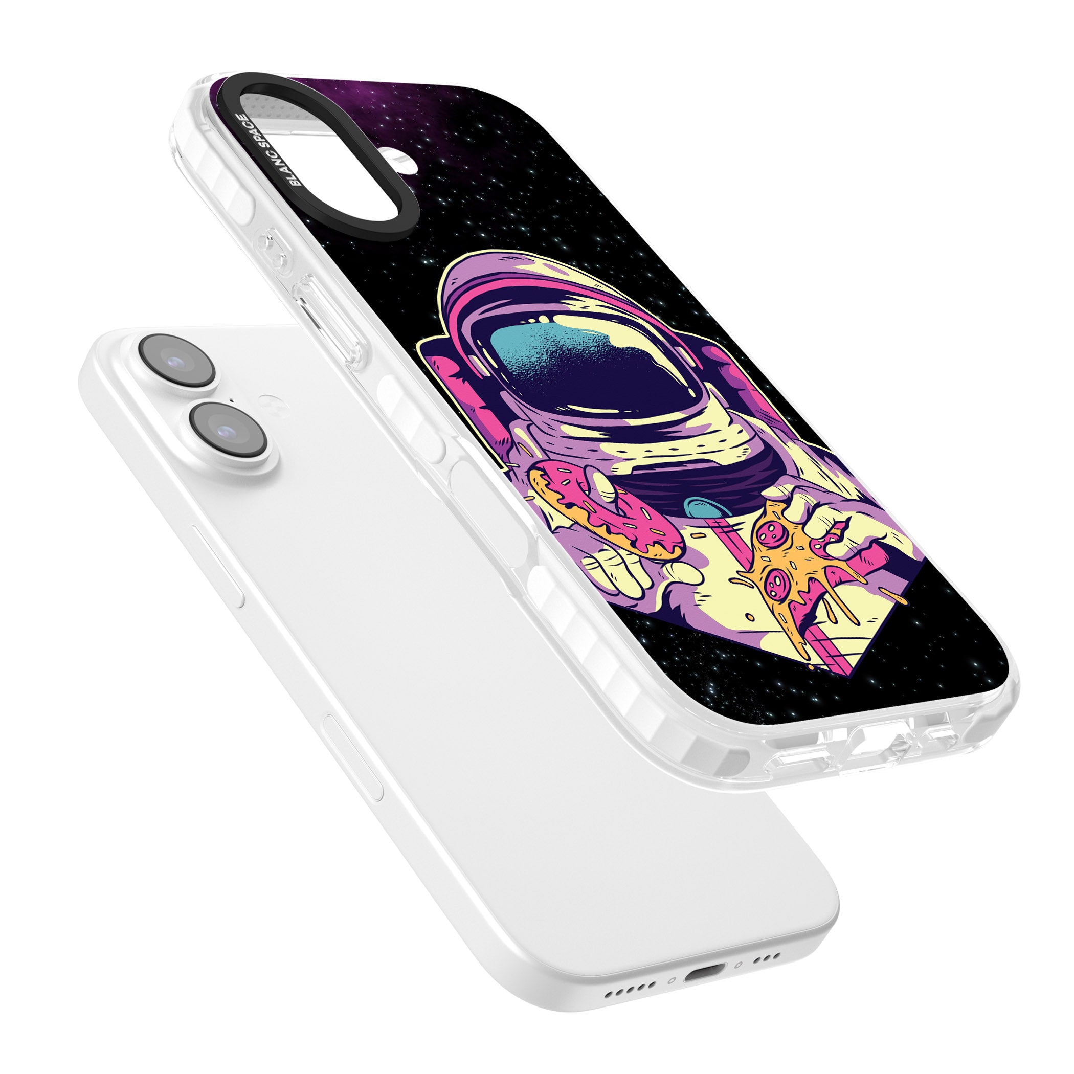 Astro Cheat Meal iPhone 17 Impact Pro Clear Phone Case Colours