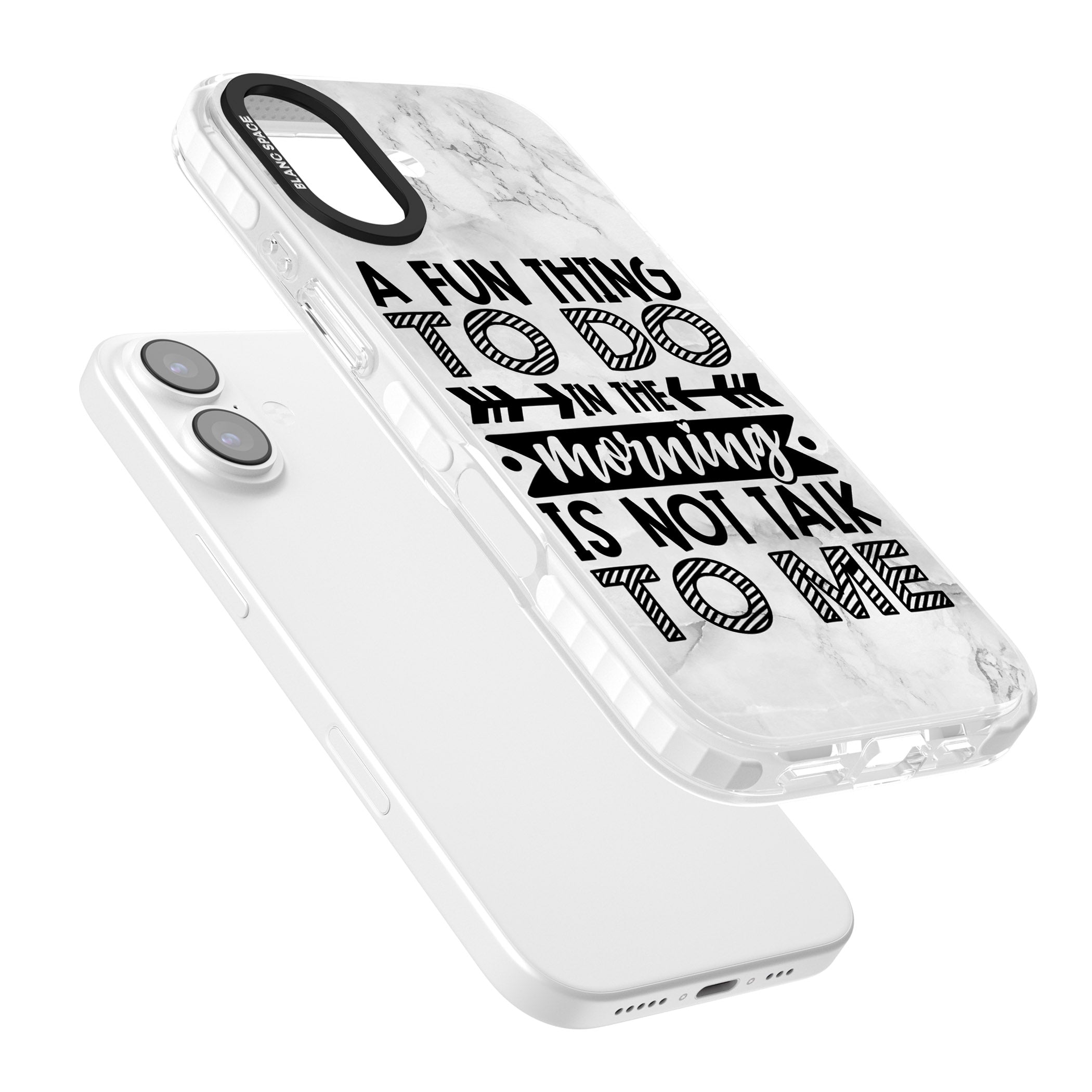 A Fun Thing To Do iPhone 17 Impact Pro Clear Phone Case Colours