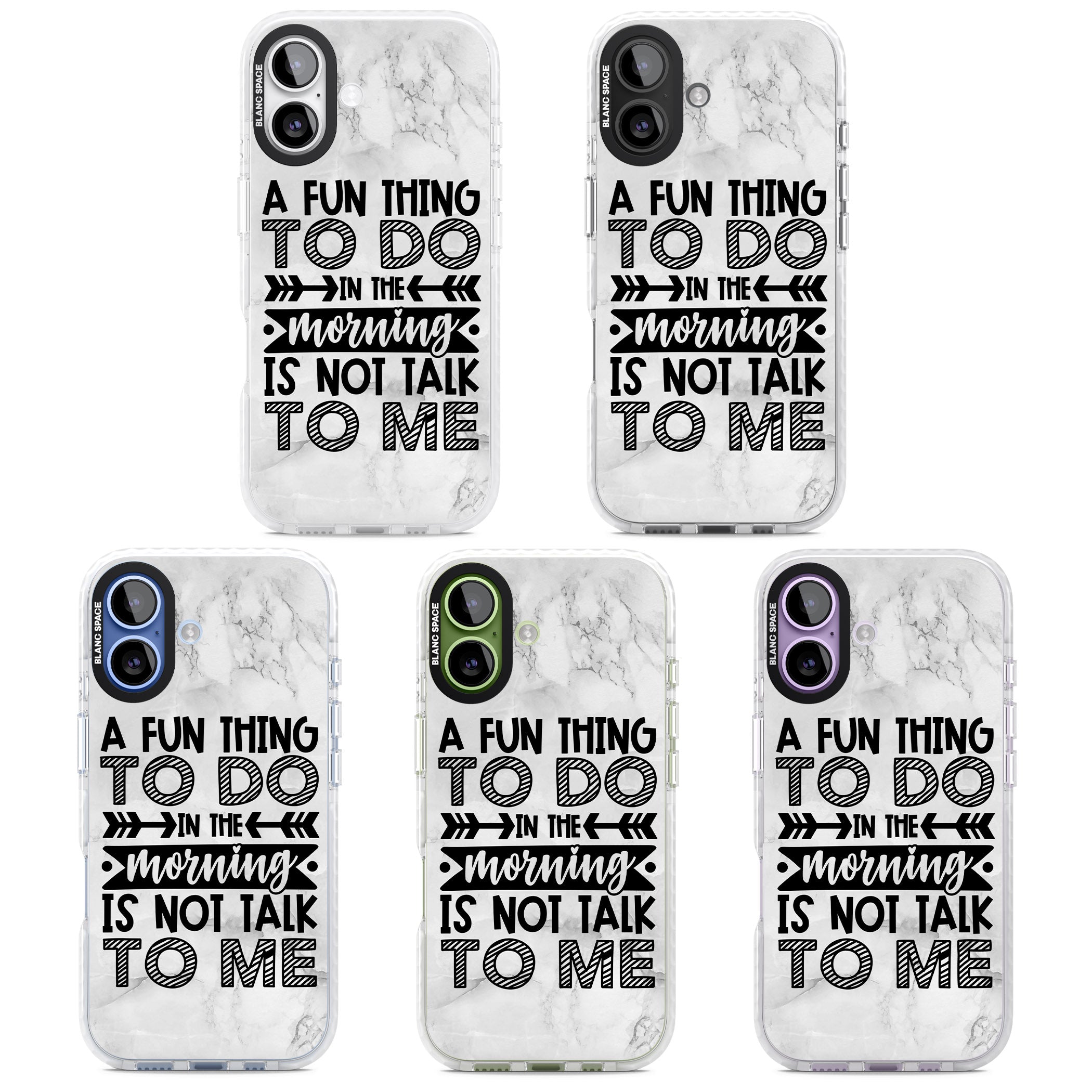 A Fun Thing To Do iPhone 17 Impact Pro Clear Phone Case APT Impact Protection