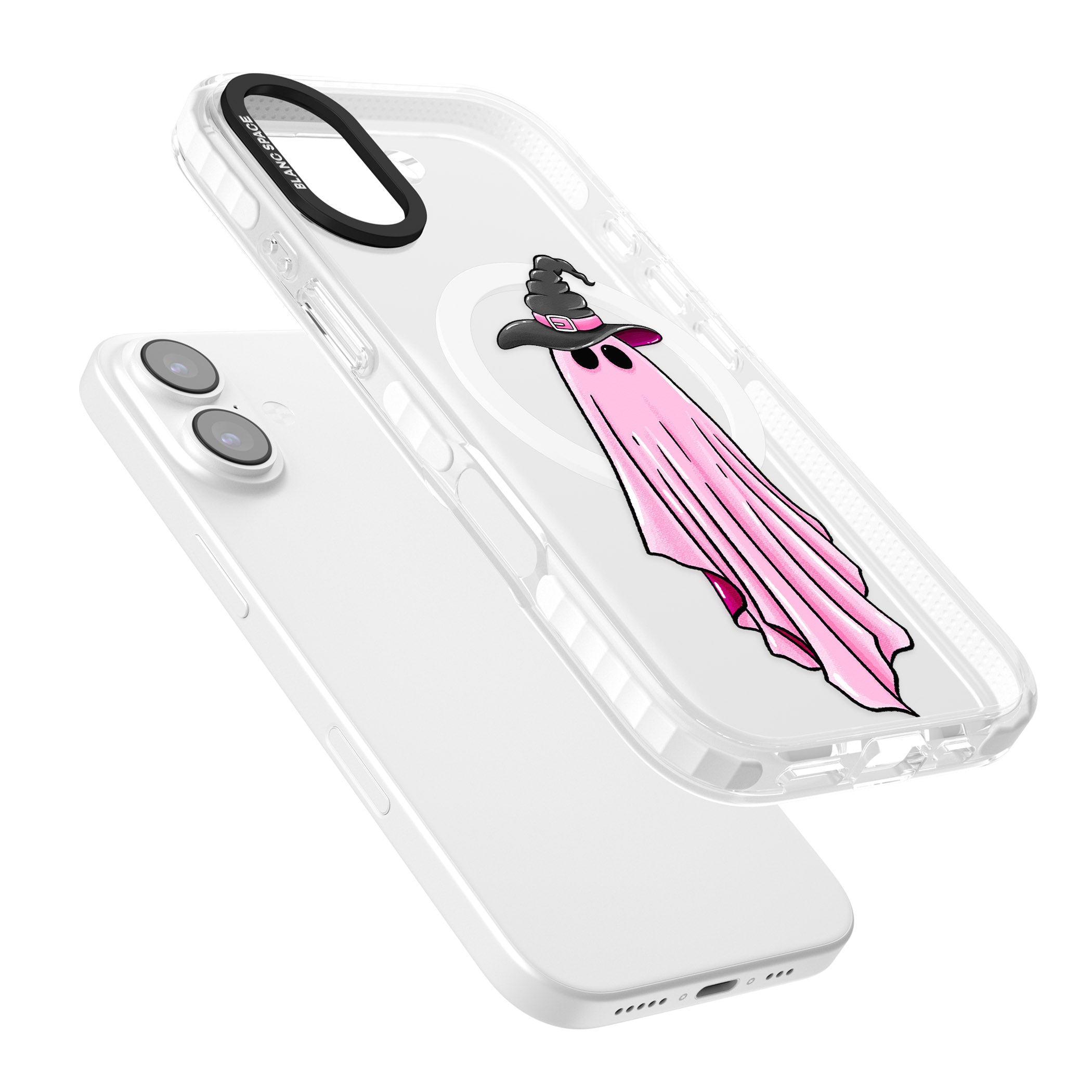 New Hat Day iPhone 17 Impact Pro Clear Phone Case Colours