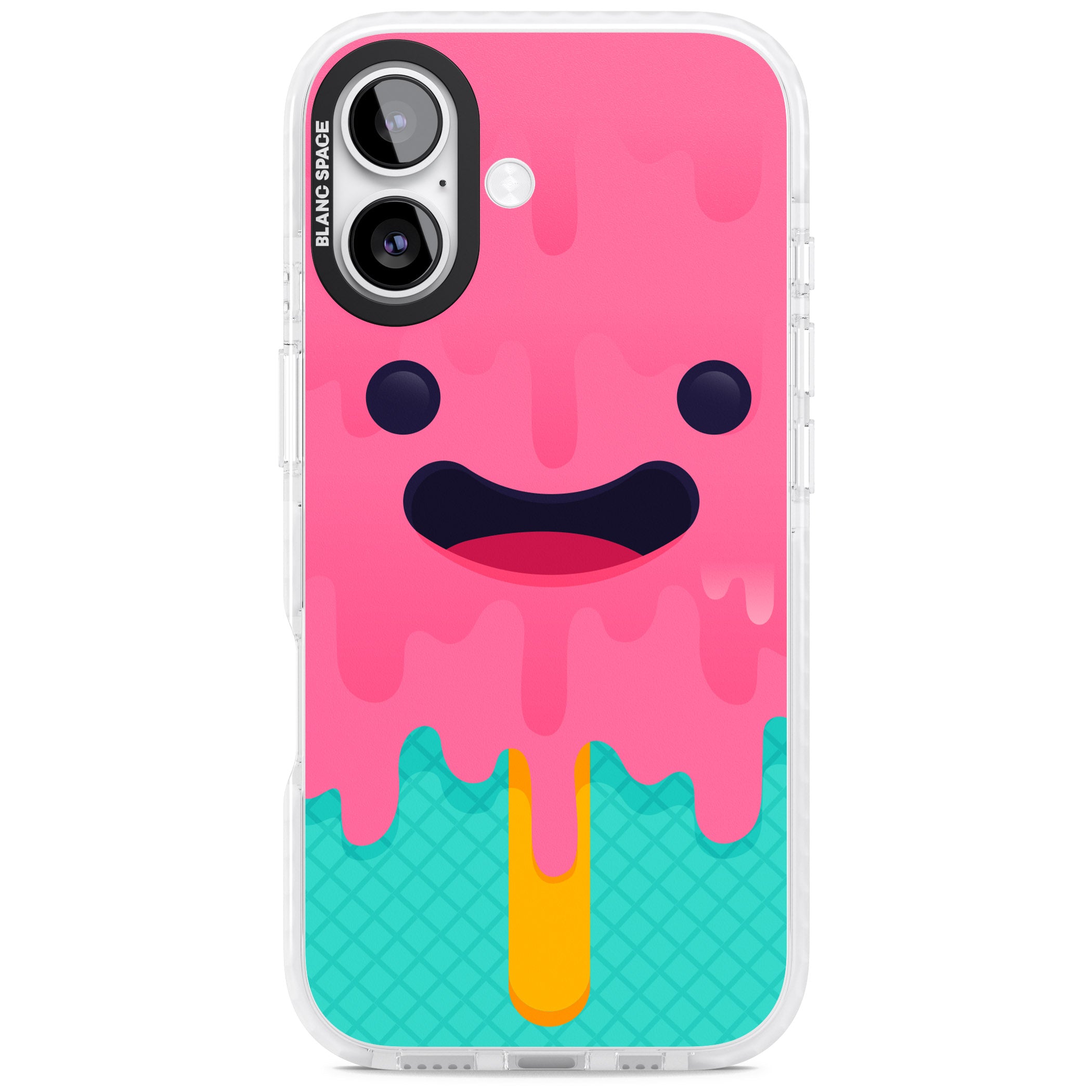 Ice Lolly iPhone 17 Impact Pro Clear Phone Case
