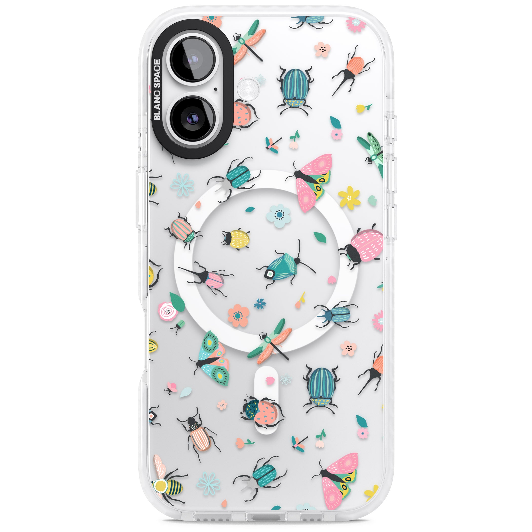 Playful Bug Life iPhone 17 Impact Pro Clear Phone Case