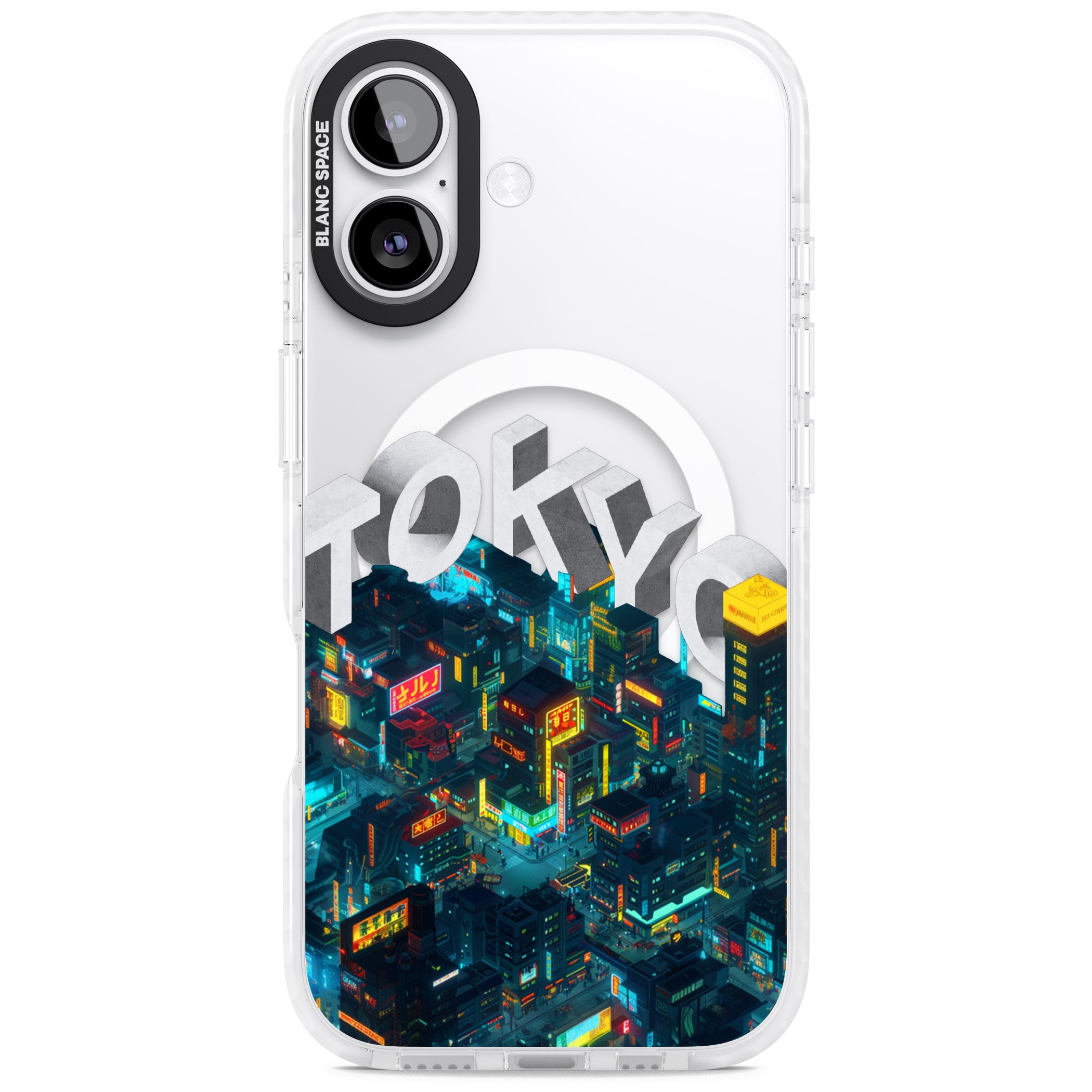 Tokyo iPhone 17 Impact Pro Clear Phone Case