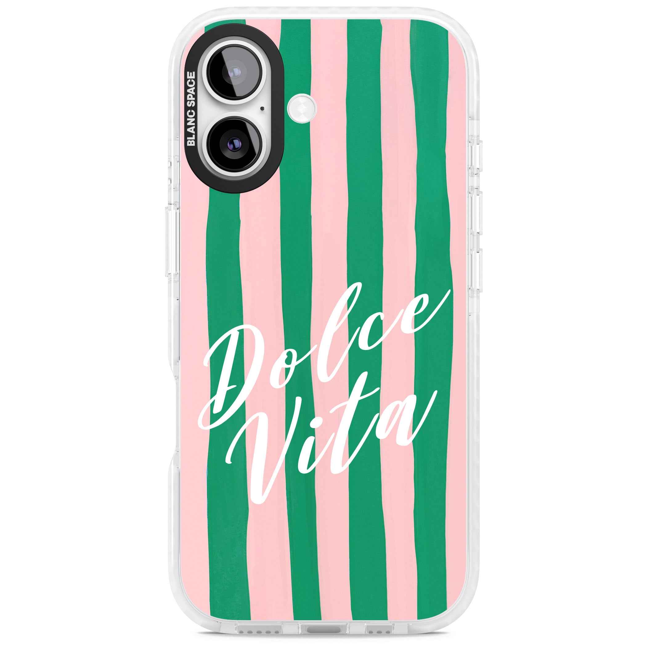 Dolce Vita iPhone 17 Impact Pro Clear Phone Case