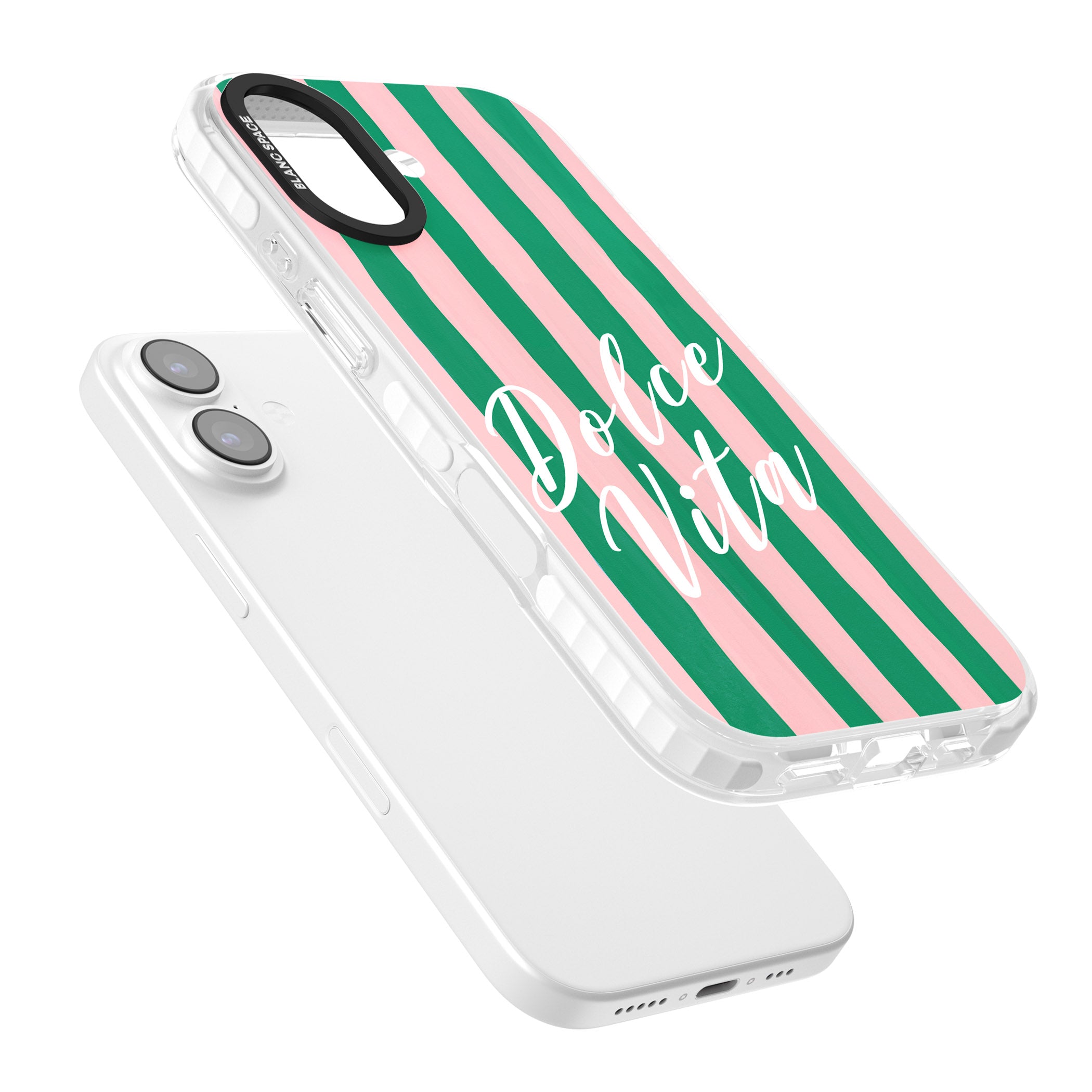 Dolce Vita iPhone 17 Impact Pro Clear Phone Case Colours