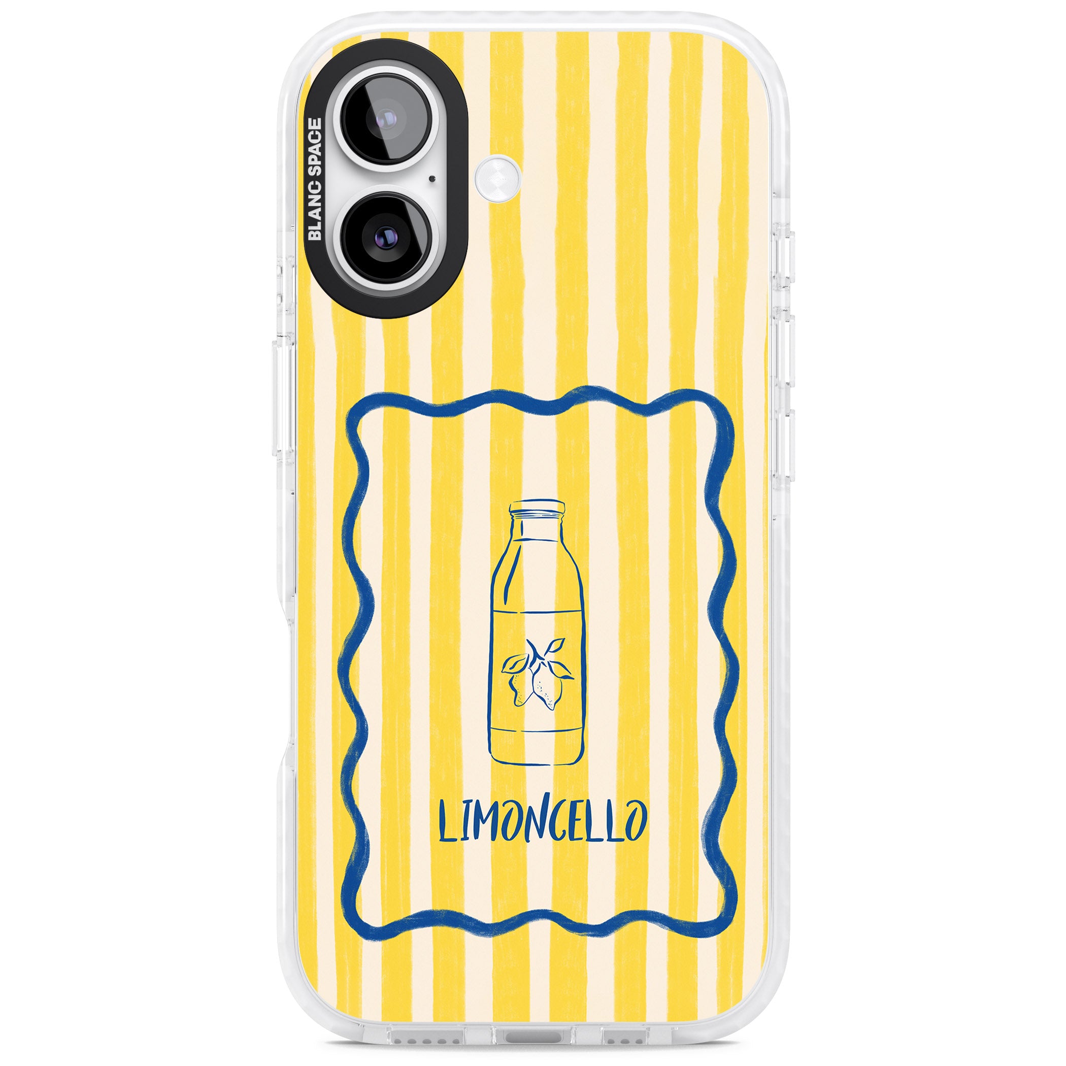 Limoncello iPhone 17 Impact Pro Clear Phone Case