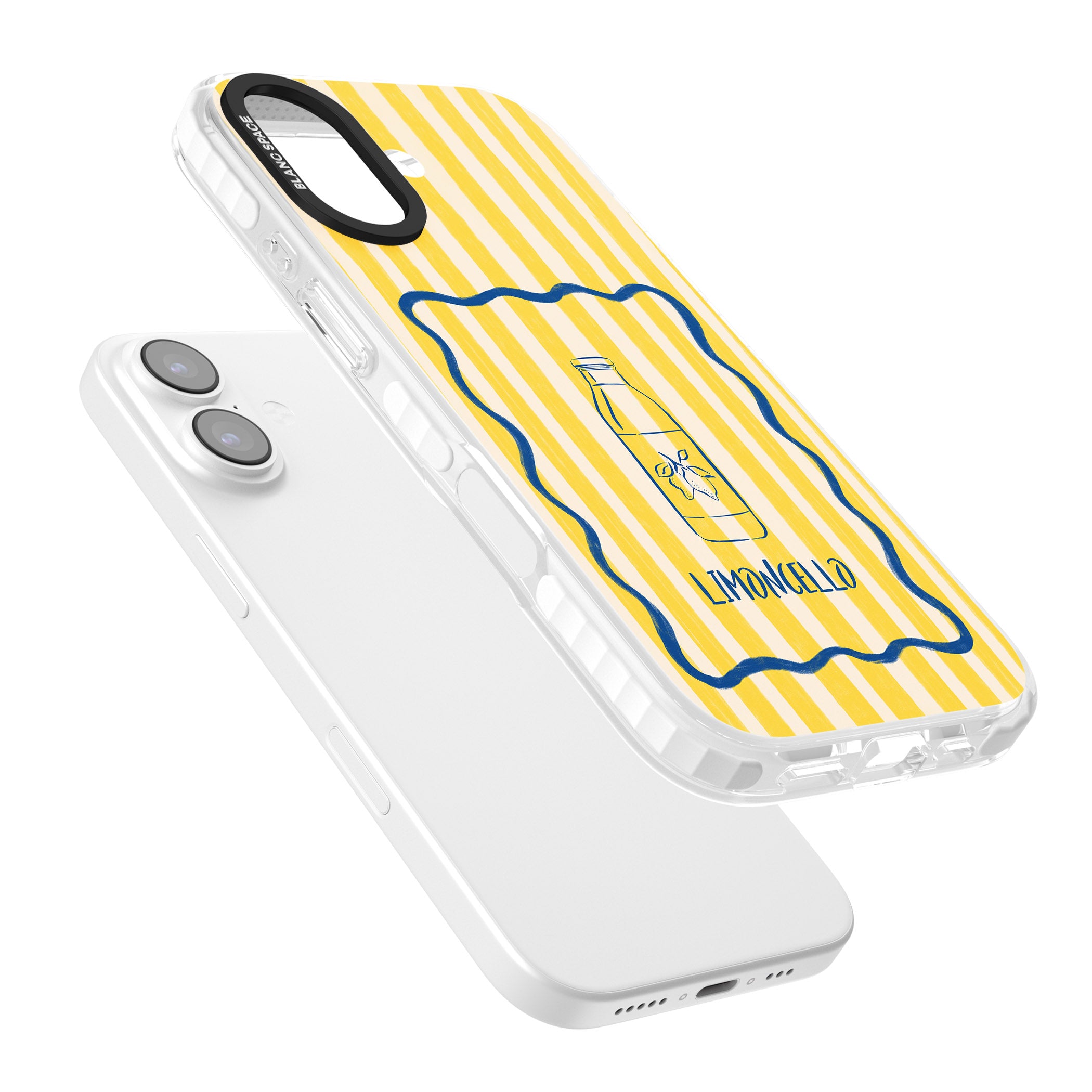 Limoncello iPhone 17 Impact Pro Clear Phone Case Colours
