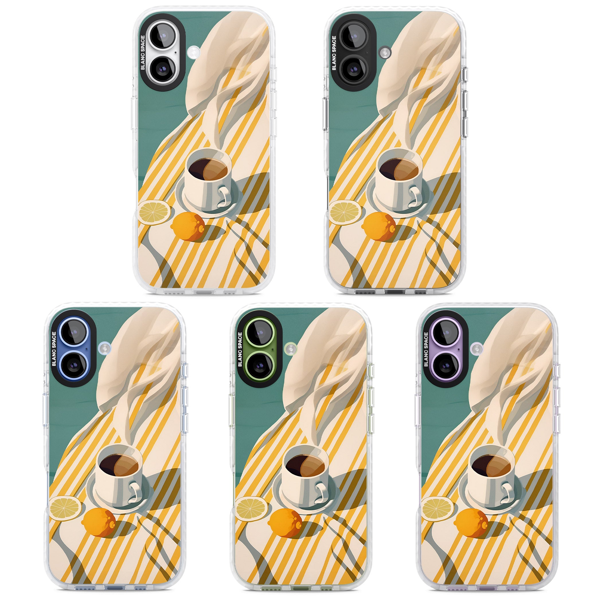 Morning Picnic iPhone 17 Impact Pro Clear Phone Case APT Impact Protection