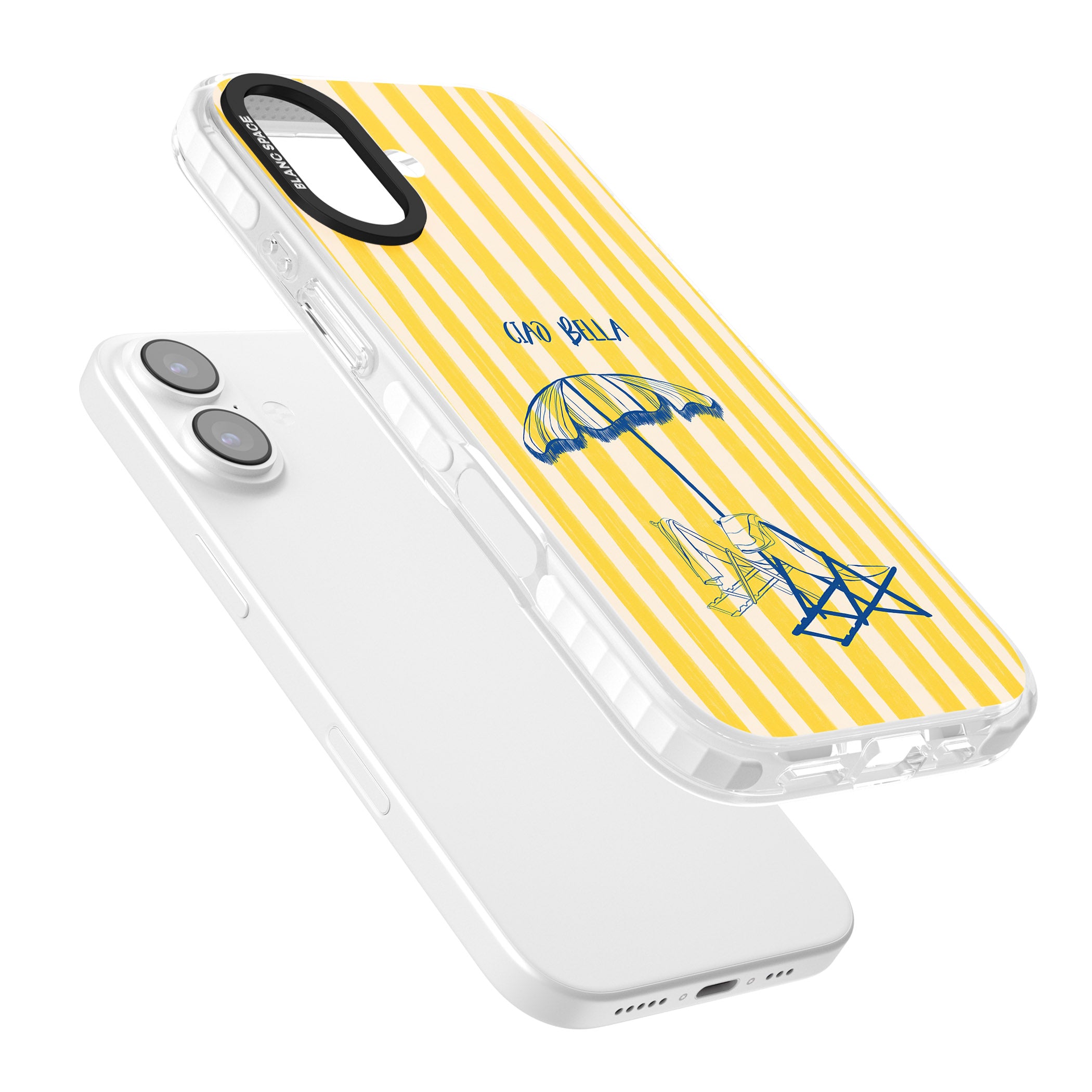 Ciao Bella iPhone 17 Impact Pro Clear Phone Case Colours