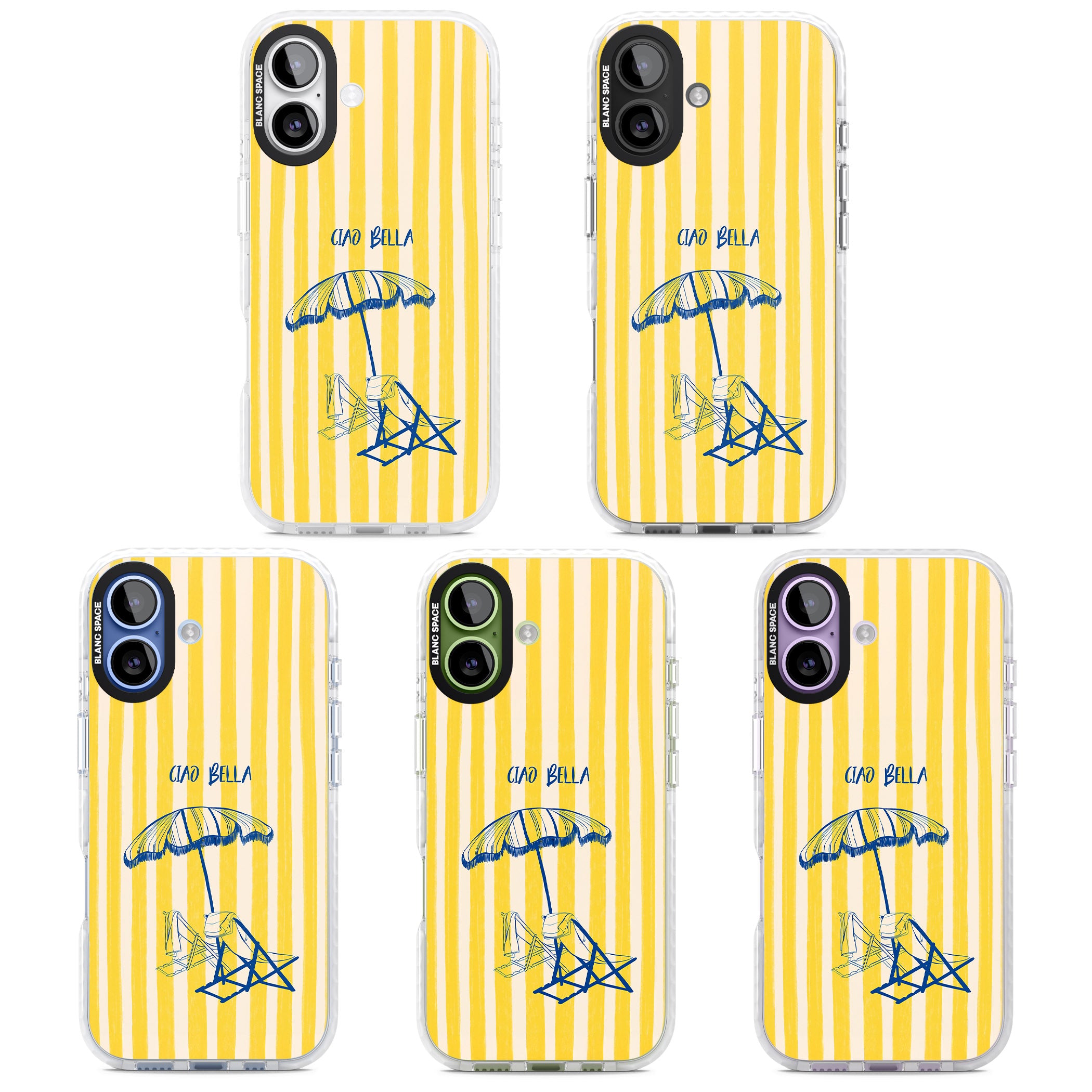 Ciao Bella iPhone 17 Impact Pro Clear Phone Case APT Impact Protection