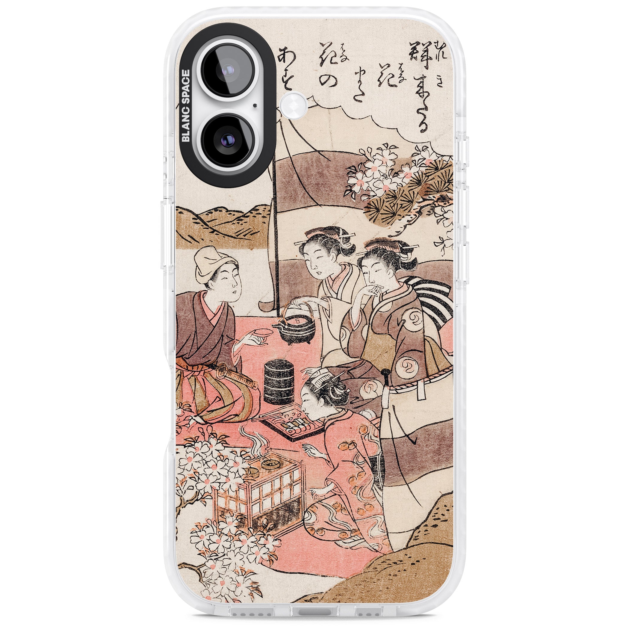 Japanese Afternoon Tea iPhone 17 Impact Pro Clear Phone Case