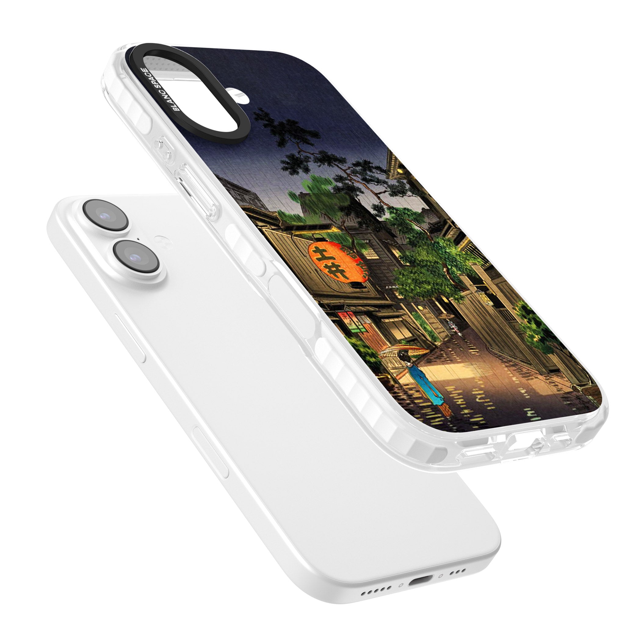 Evening In Ushigome iPhone 17 Impact Pro Clear Phone Case Colours