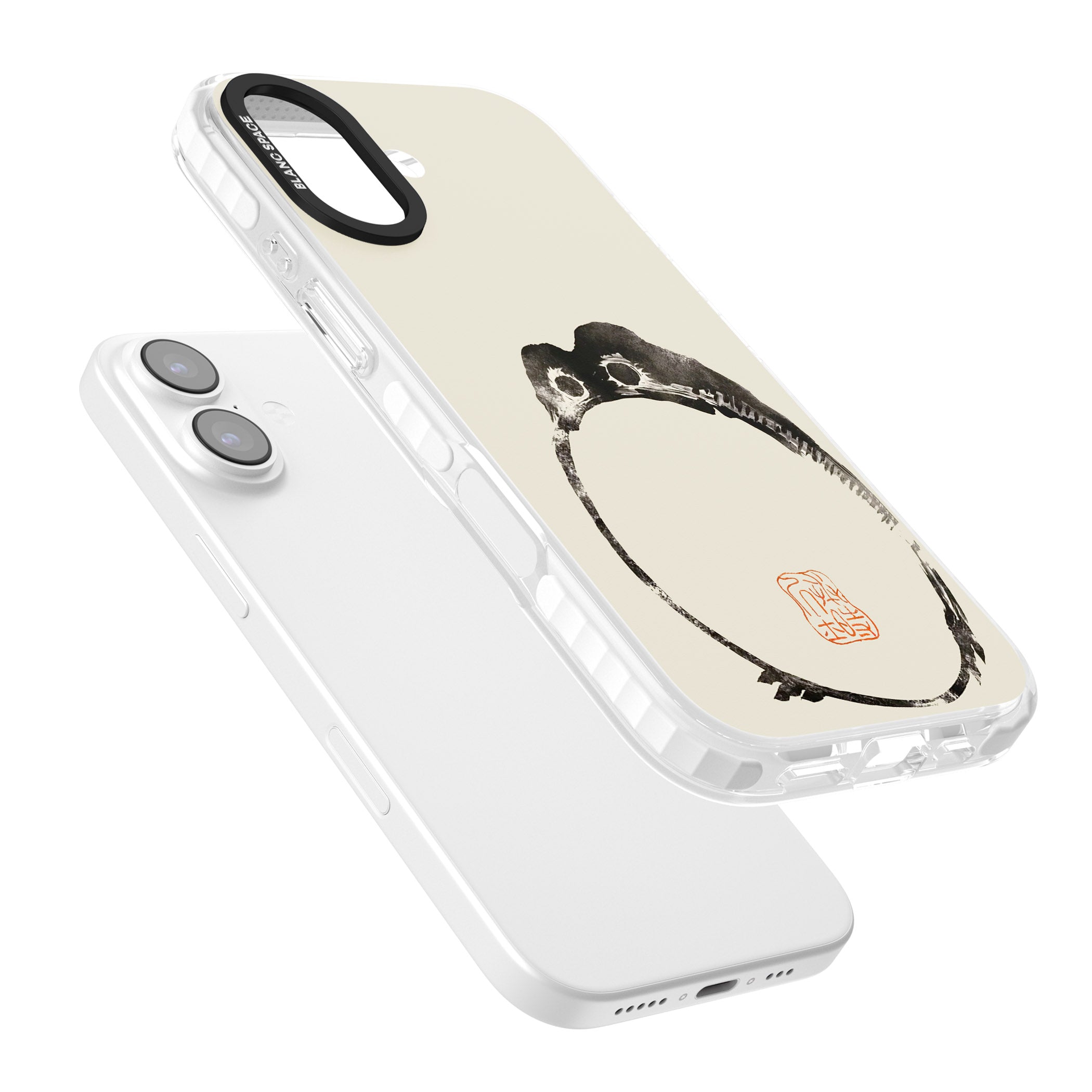 Matsumoto Hoji Round Frog iPhone 17 Impact Pro Clear Phone Case Colours