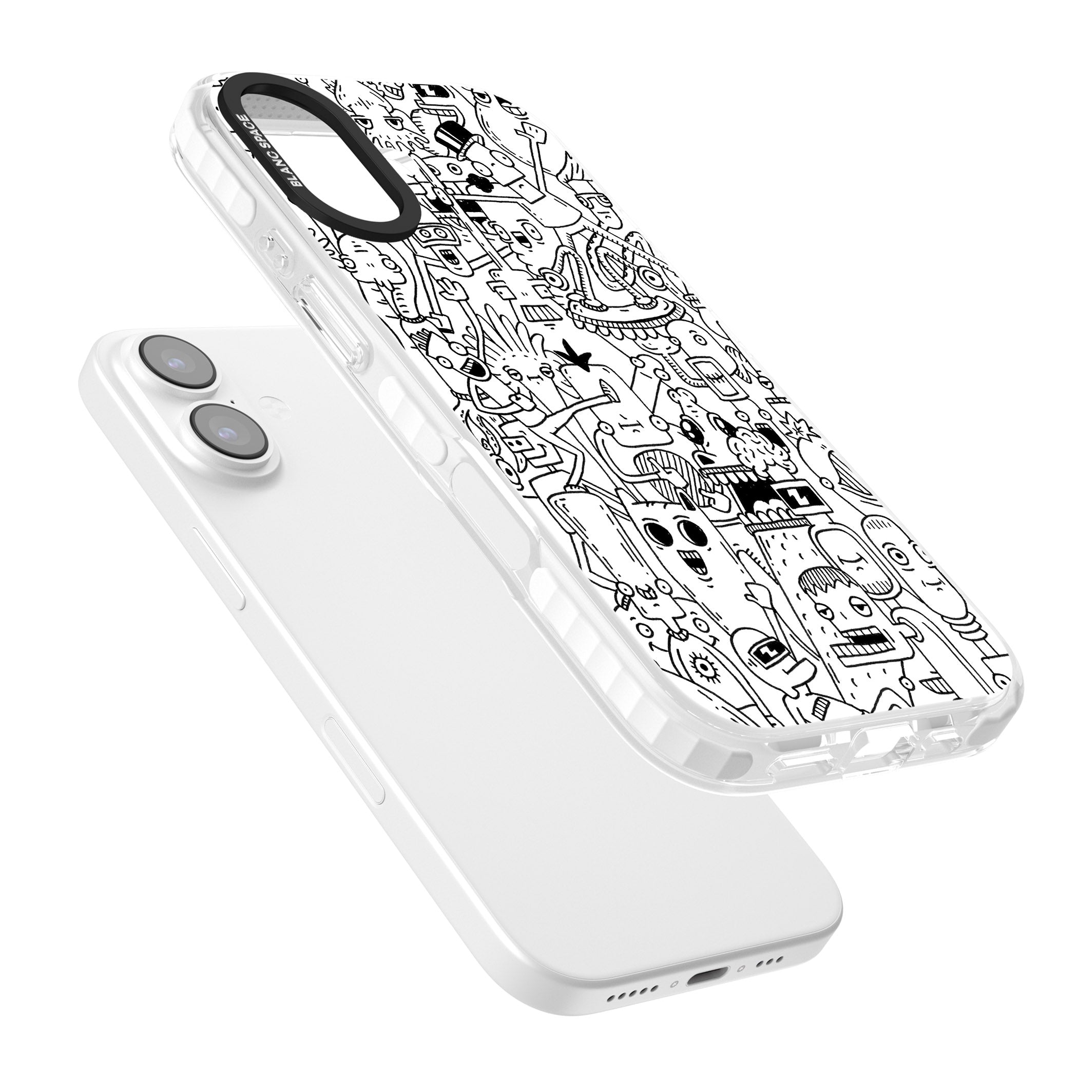 Stack Original iPhone 17 Impact Pro Clear Phone Case Colours