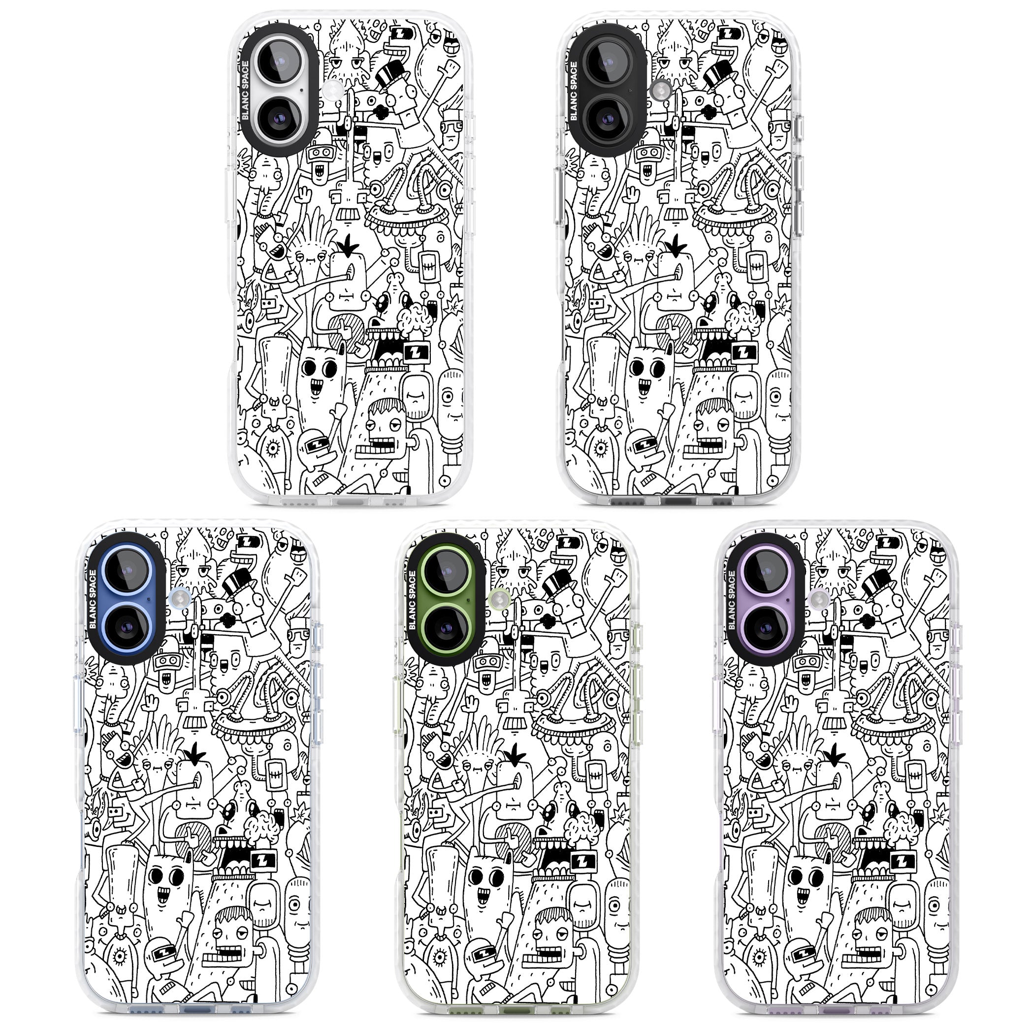 Stack Original iPhone 17 Impact Pro Clear Phone Case APT Impact Protection
