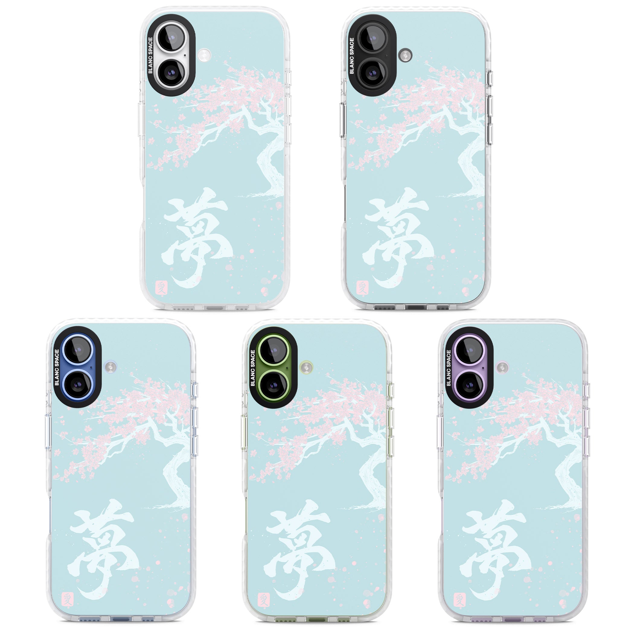 Dreams Cherry Blossom iPhone 17 Impact Pro Clear Phone Case APT Impact Protection