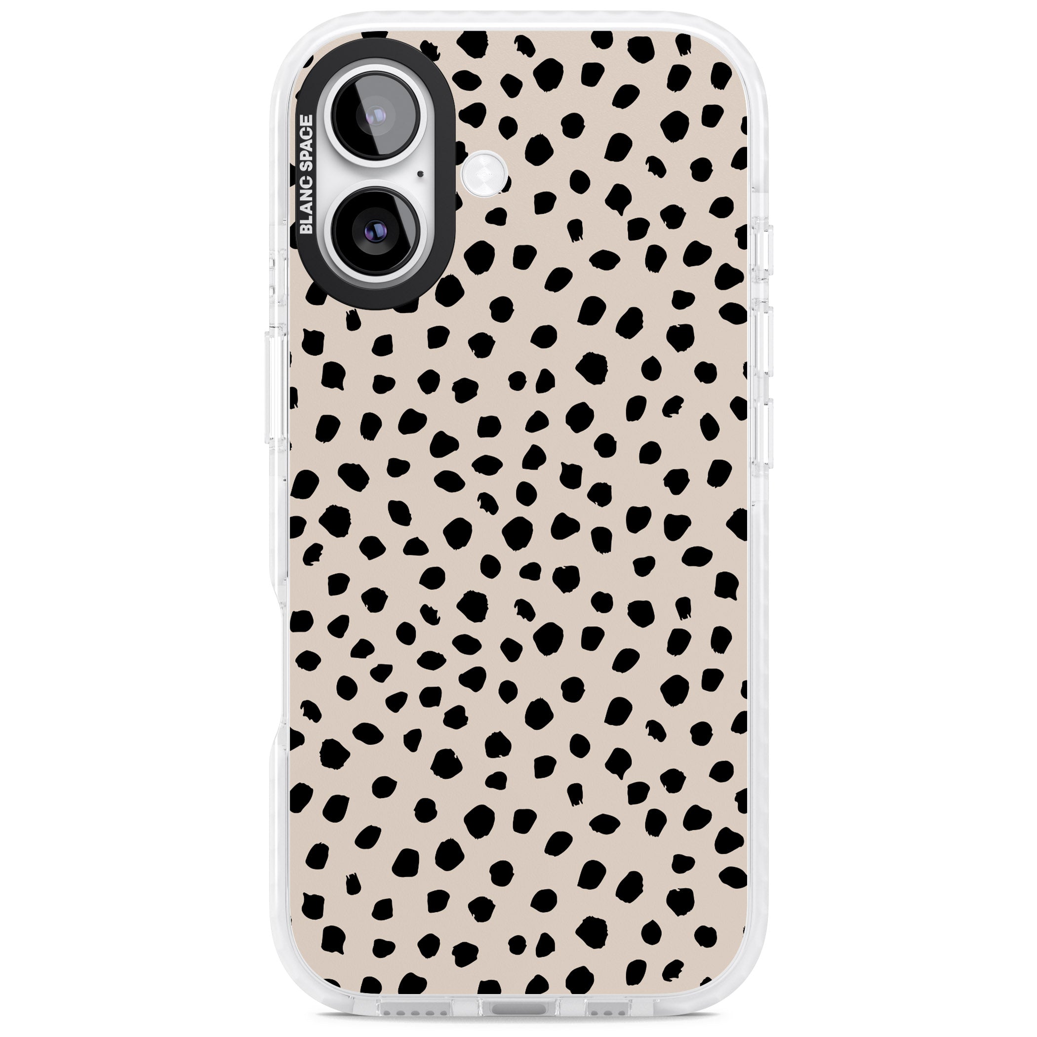 Almond Latte iPhone 17 Impact Pro Clear Phone Case