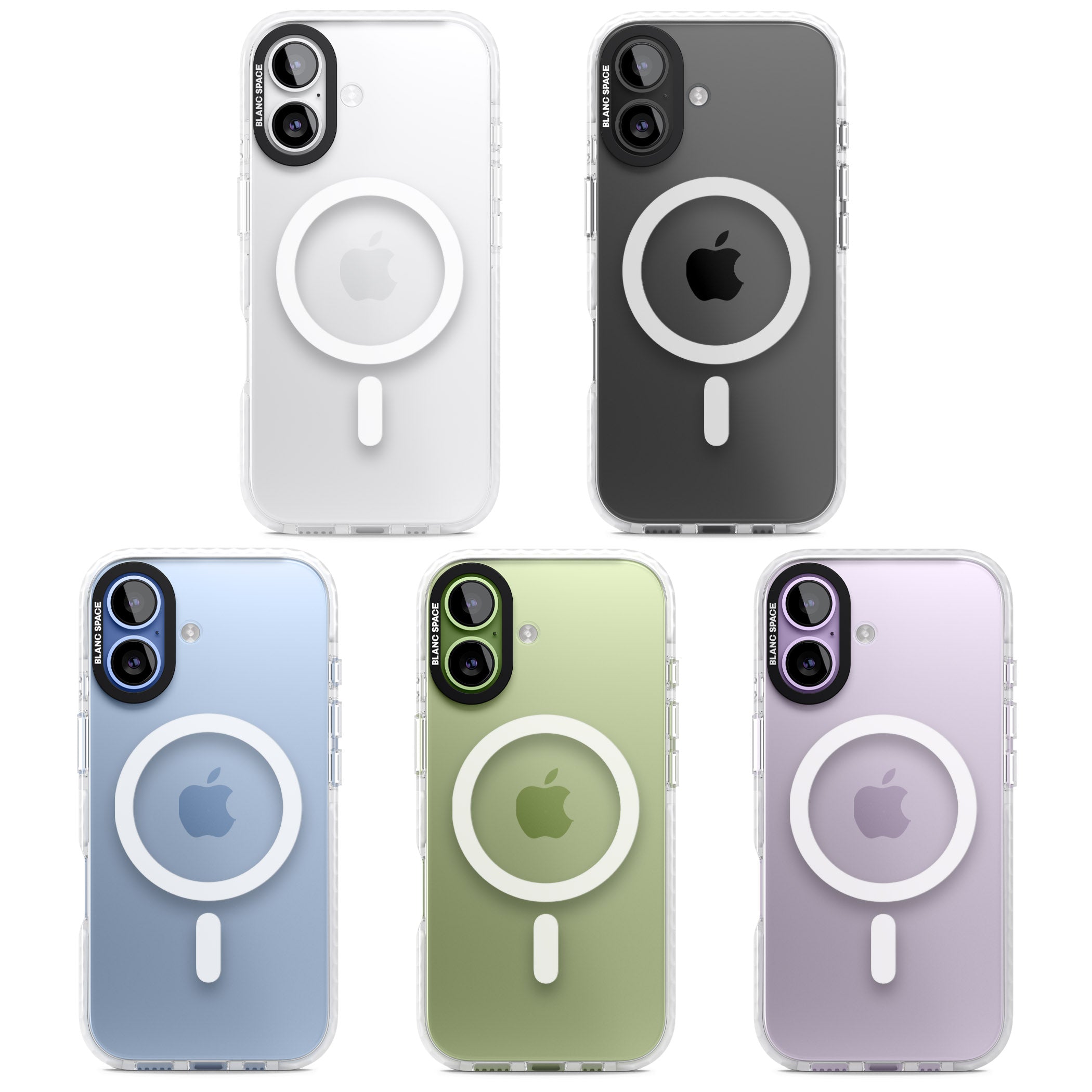 Magsafe Clear Impact iPhone 17 Impact Pro Clear Phone Case APT Impact Protection