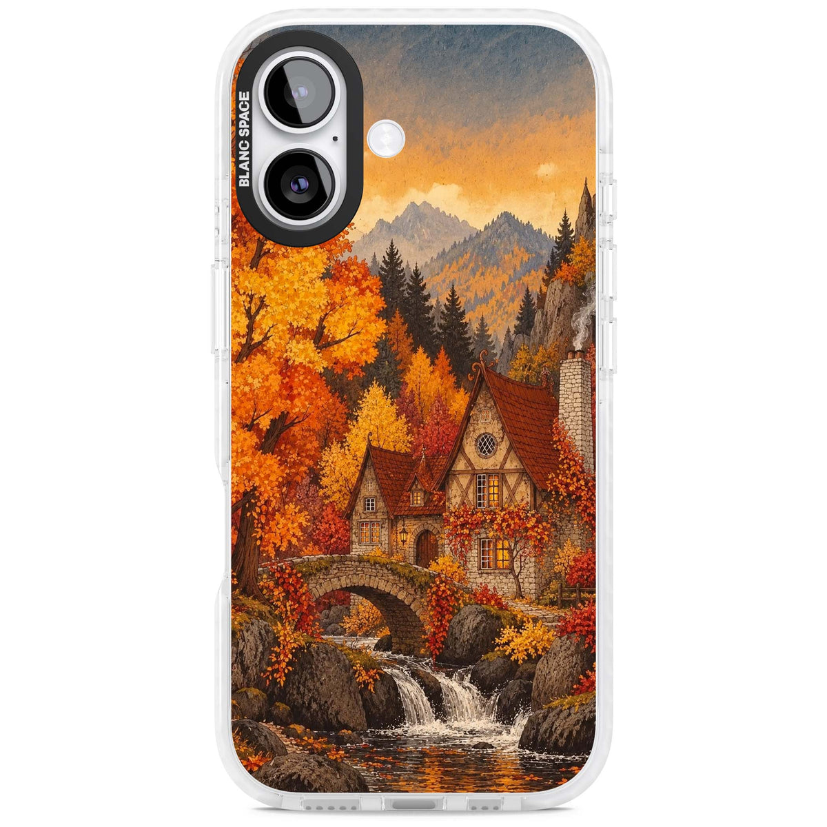 Auburn Cottage iPhone case | Impact Magsafe case for iPhone 17