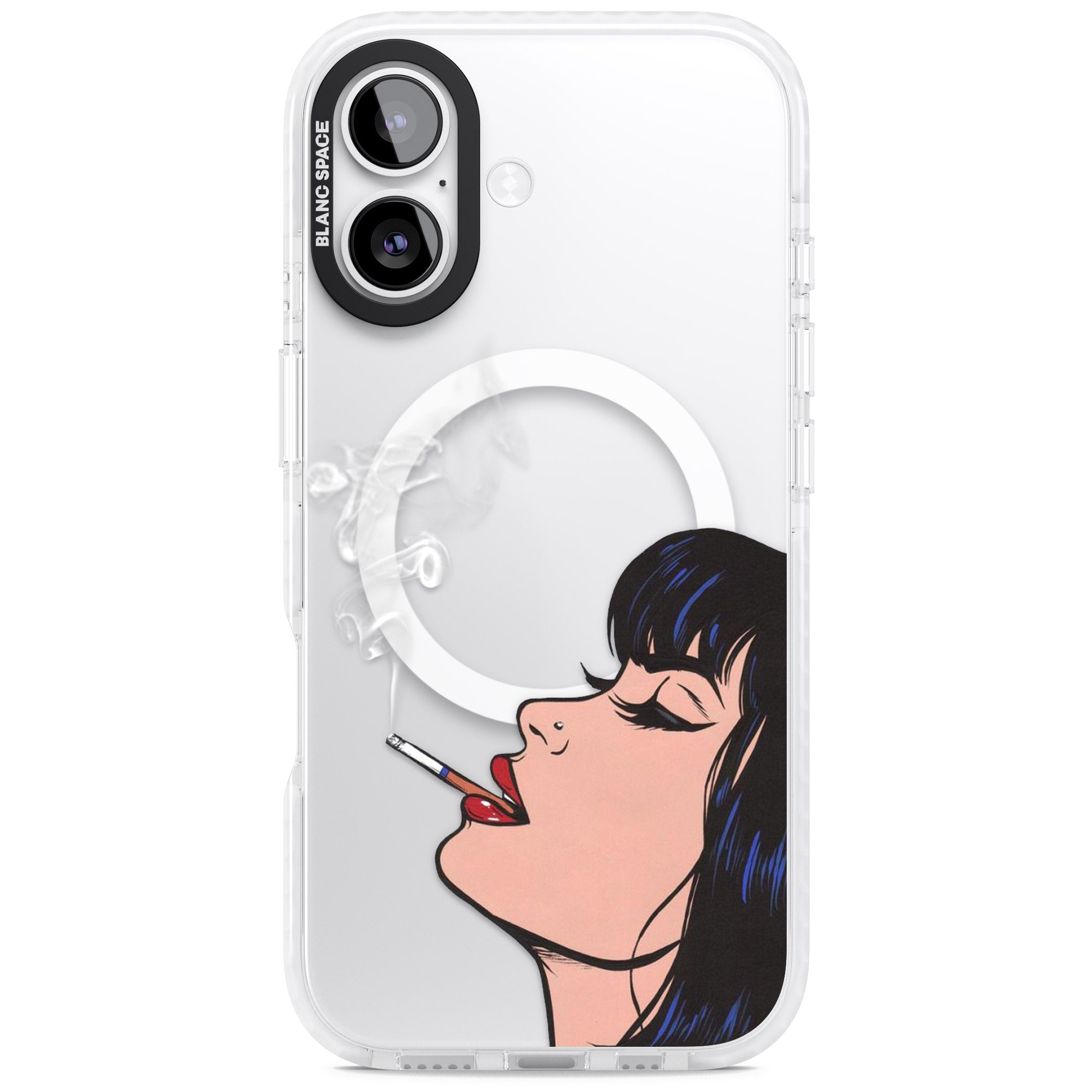 Stress Relief Pop Art iPhone 17 Impact Pro Clear Phone Case