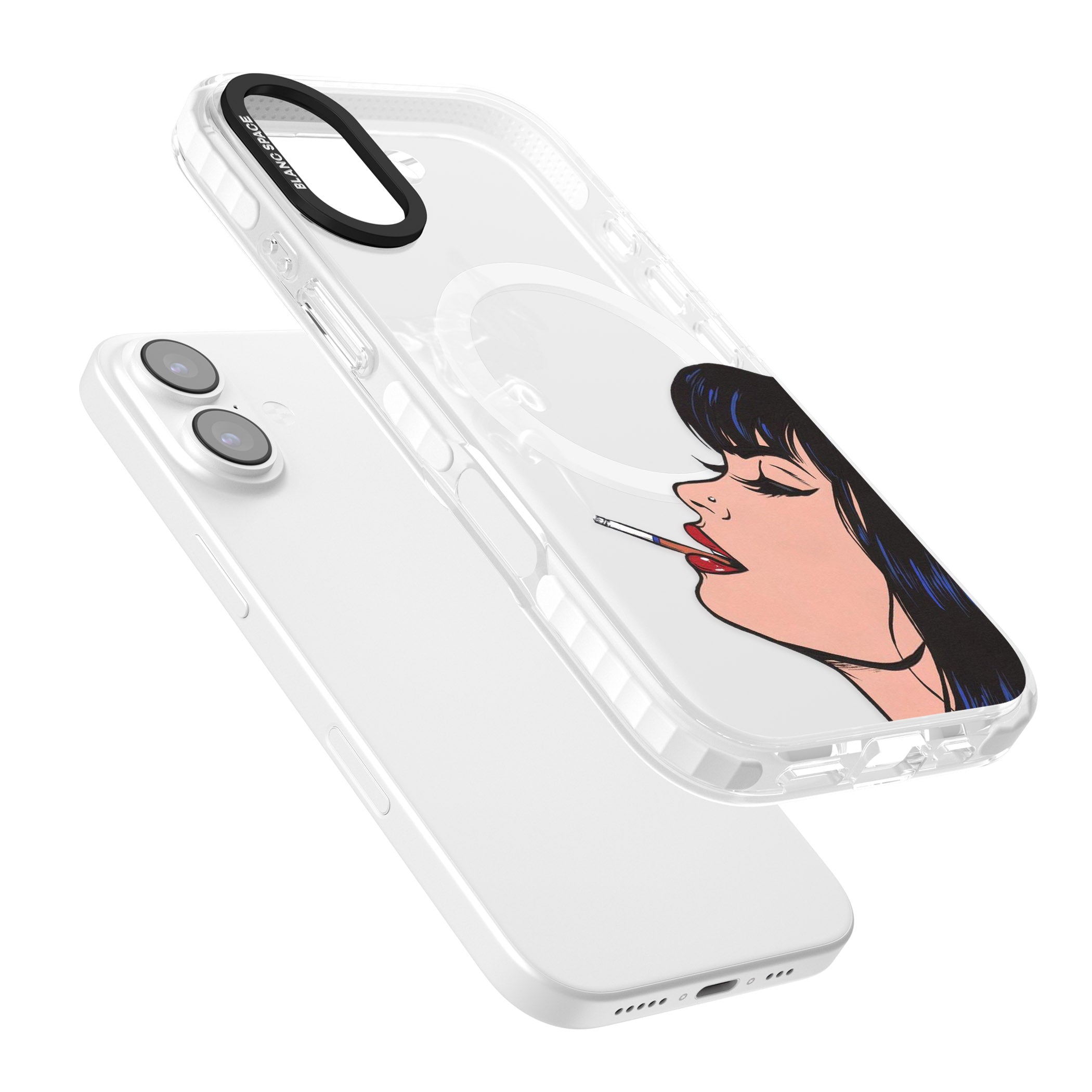 Stress Relief Pop Art iPhone 17 Impact Pro Clear Phone Case Colours