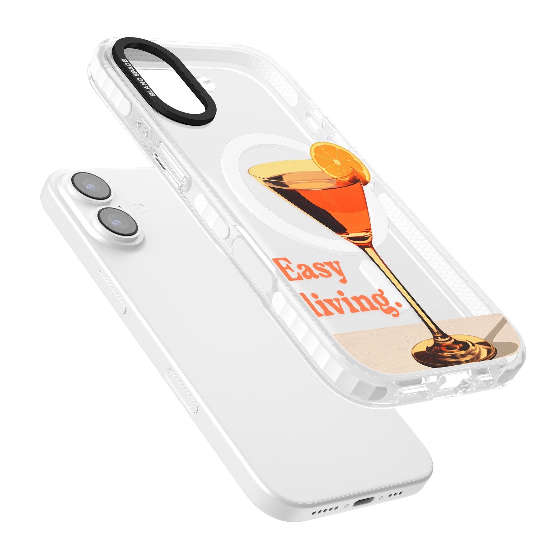 Easy Living iPhone 17 Impact Pro Clear Phone Case Colours