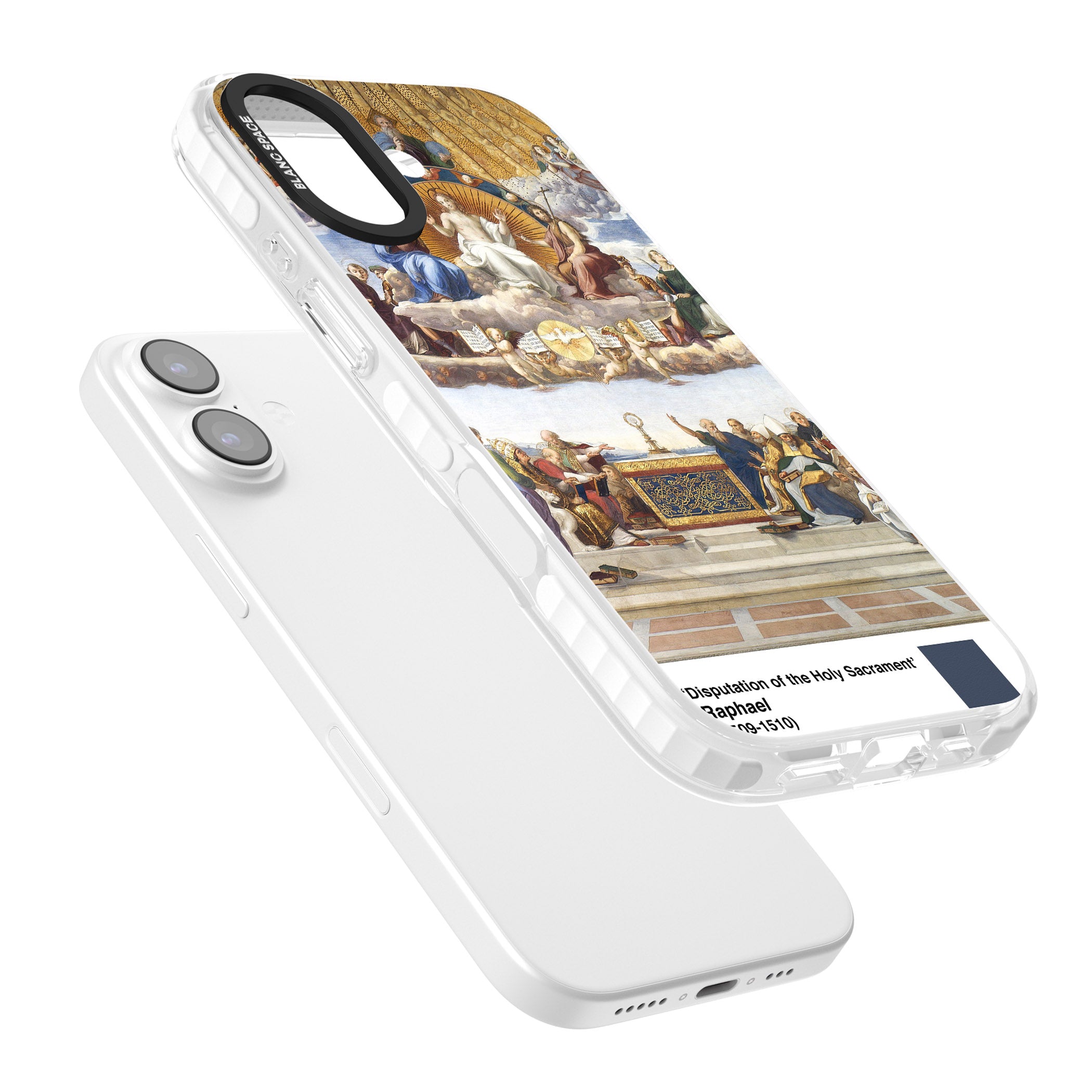 Disputation Of The Holy Sacrament iPhone 17 Impact Pro Clear Phone Case Colours