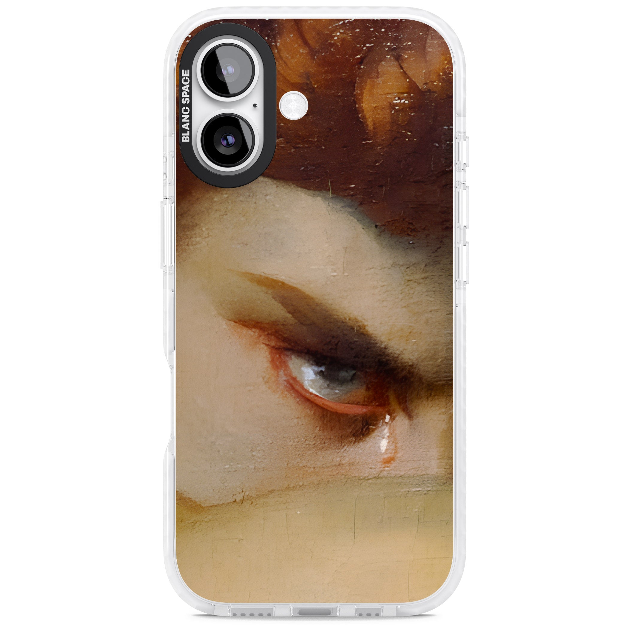 Fallen Angel iPhone 17 Impact Pro Clear Phone Case