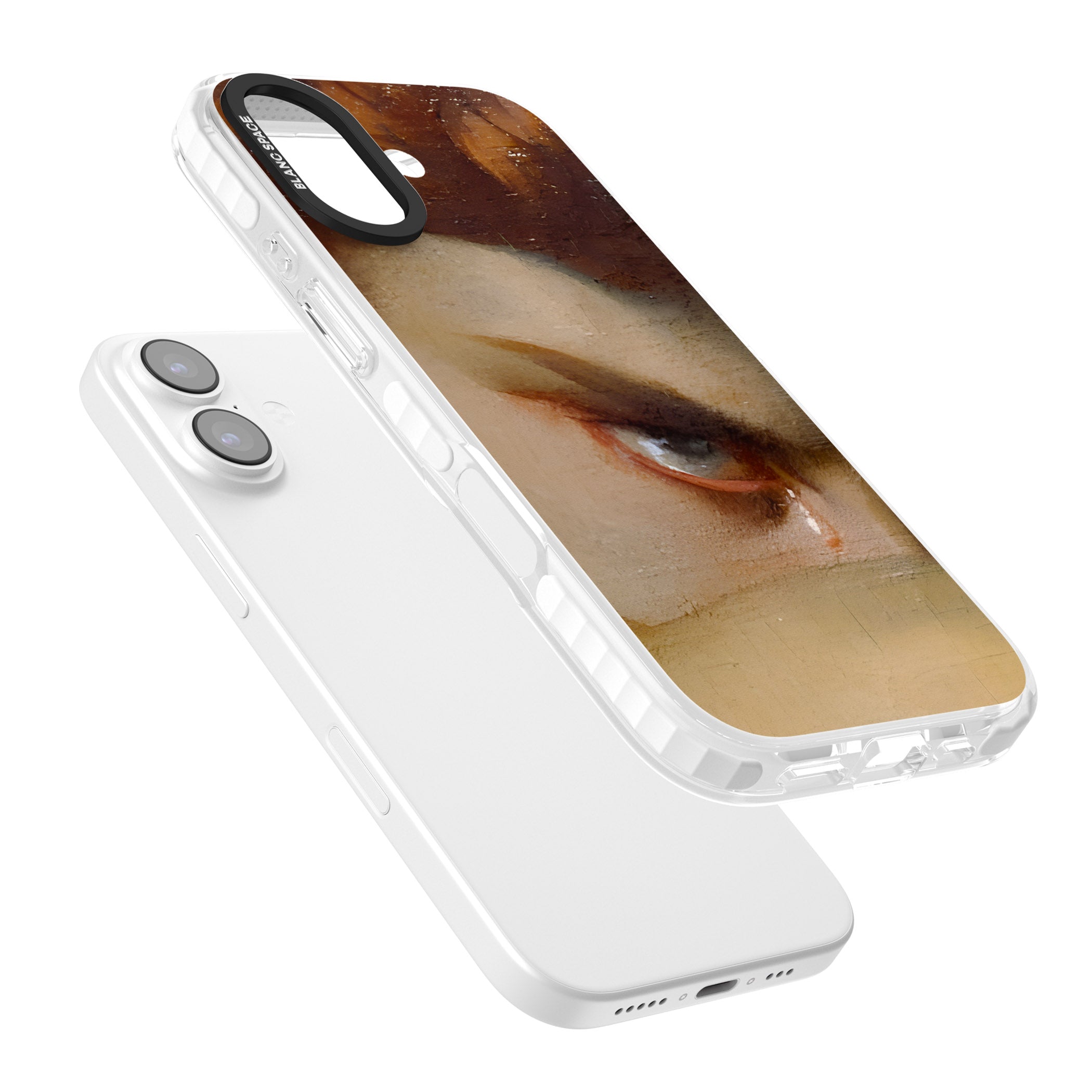 Fallen Angel iPhone 17 Impact Pro Clear Phone Case Colours