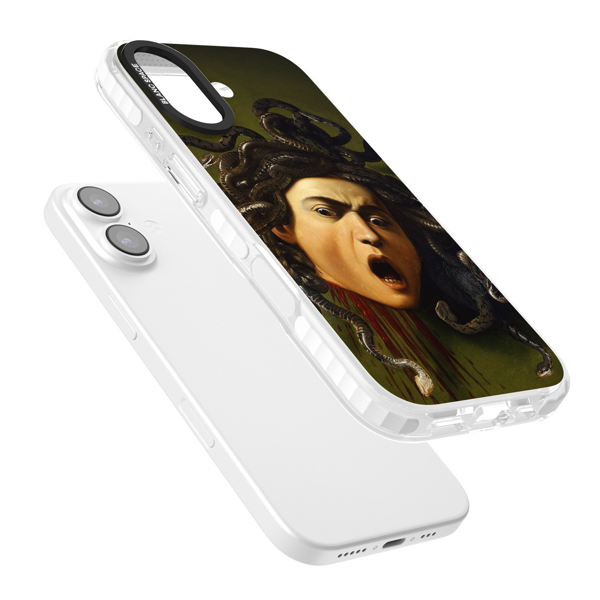 Head of Medusa iPhone 17 Impact Pro Clear Phone Case Colours