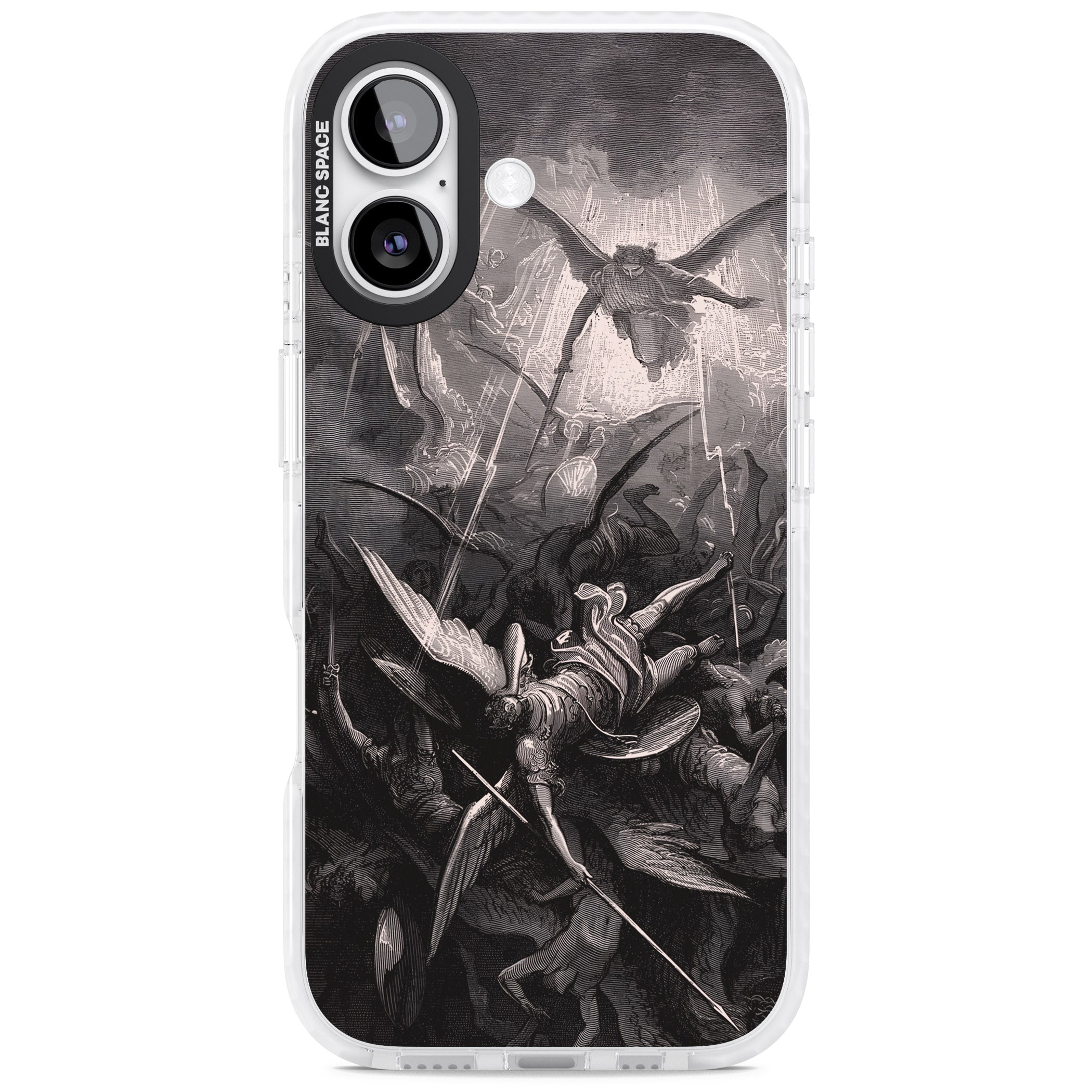 Paradise Lost iPhone 17 Impact Pro Clear Phone Case
