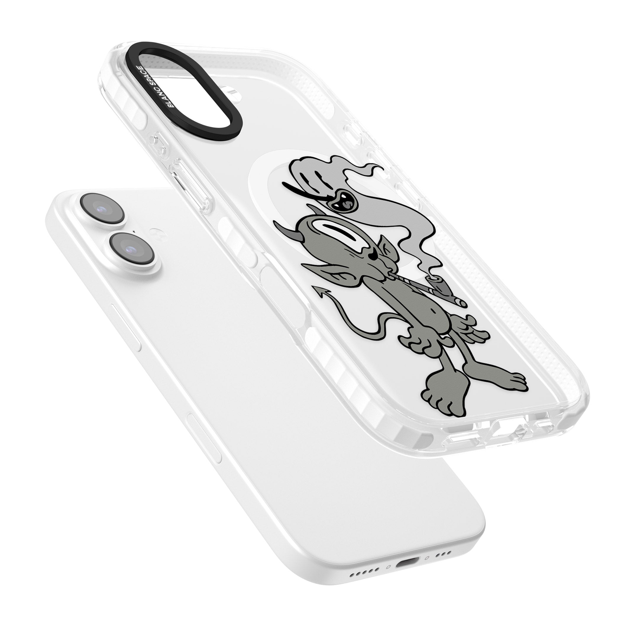 Pipe Goblin iPhone 17 Impact Pro Clear Phone Case Colours