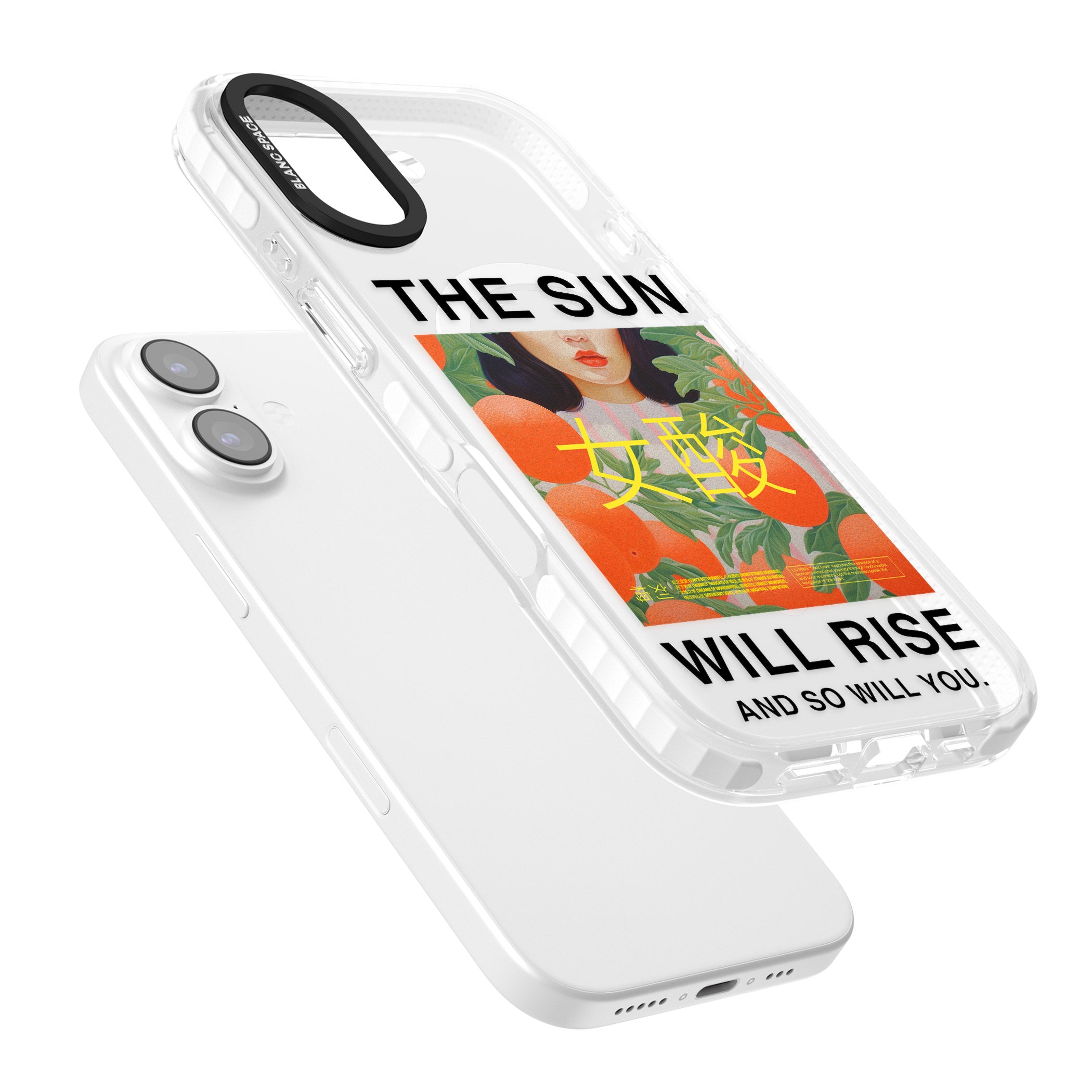 The Sun Will Rise iPhone 17 Impact Pro Clear Phone Case Colours