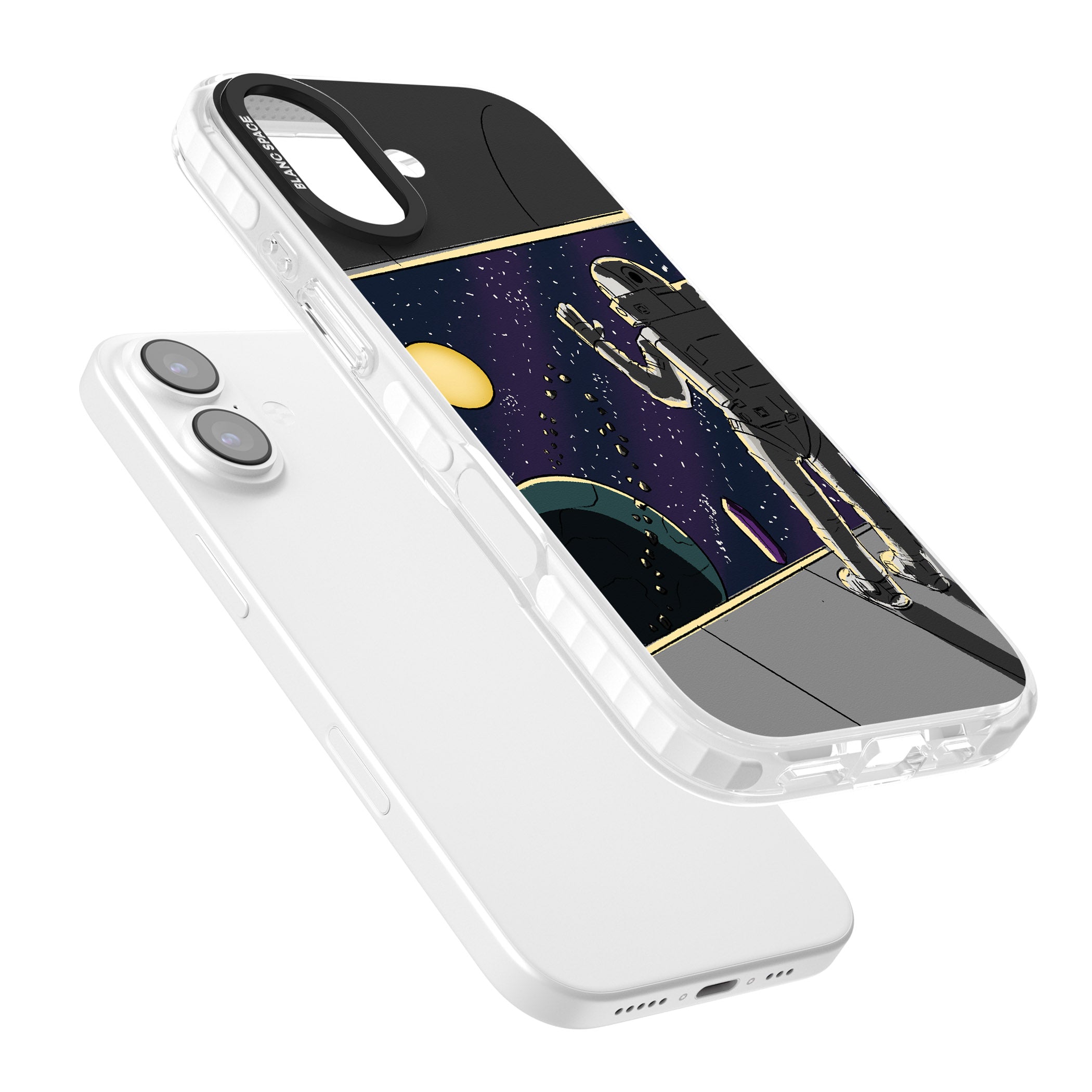 Home iPhone 17 Impact Pro Clear Phone Case Colours