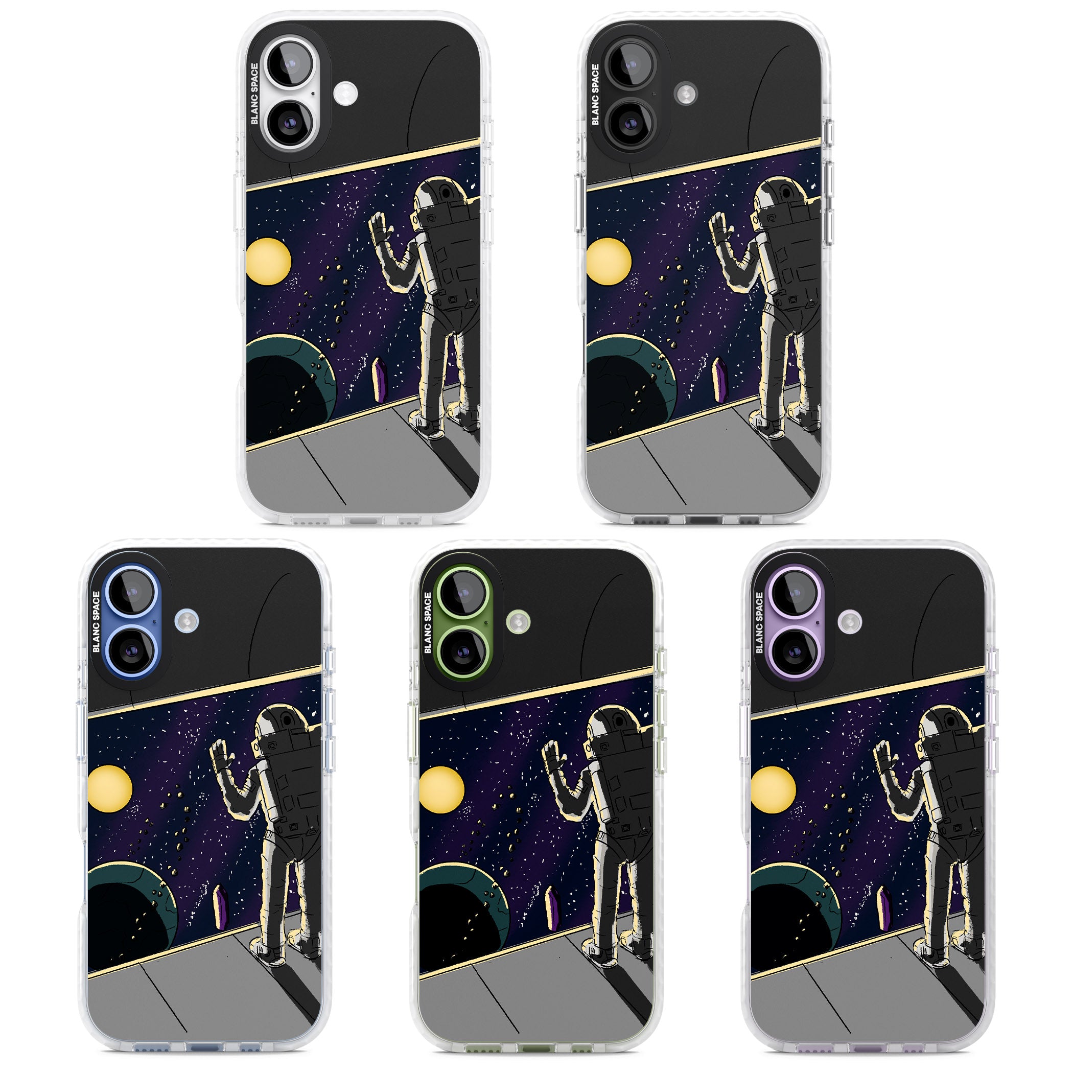 Home iPhone 17 Impact Pro Clear Phone Case APT Impact Protection