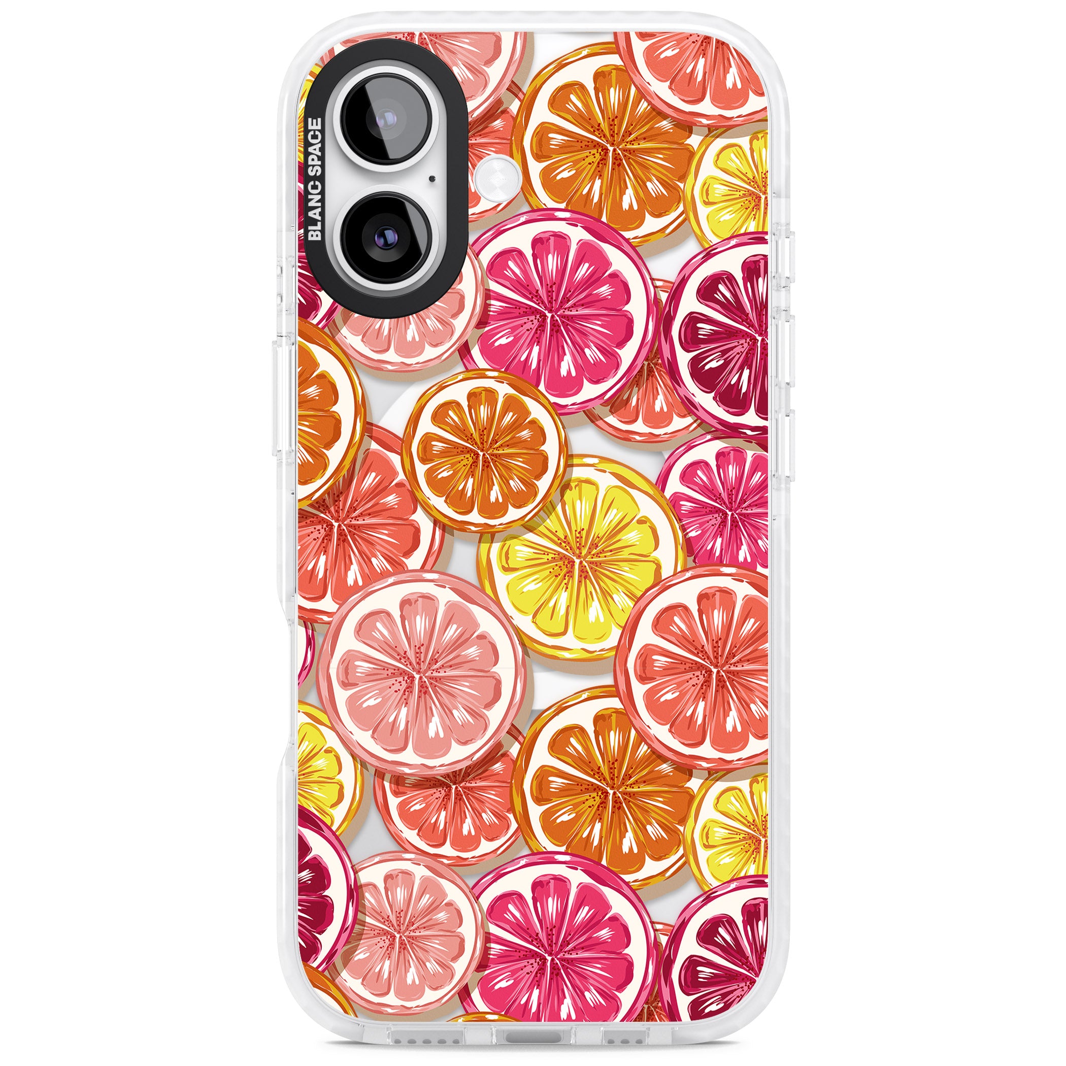 Citrus Fiesta iPhone 17 Impact Pro Clear Phone Case