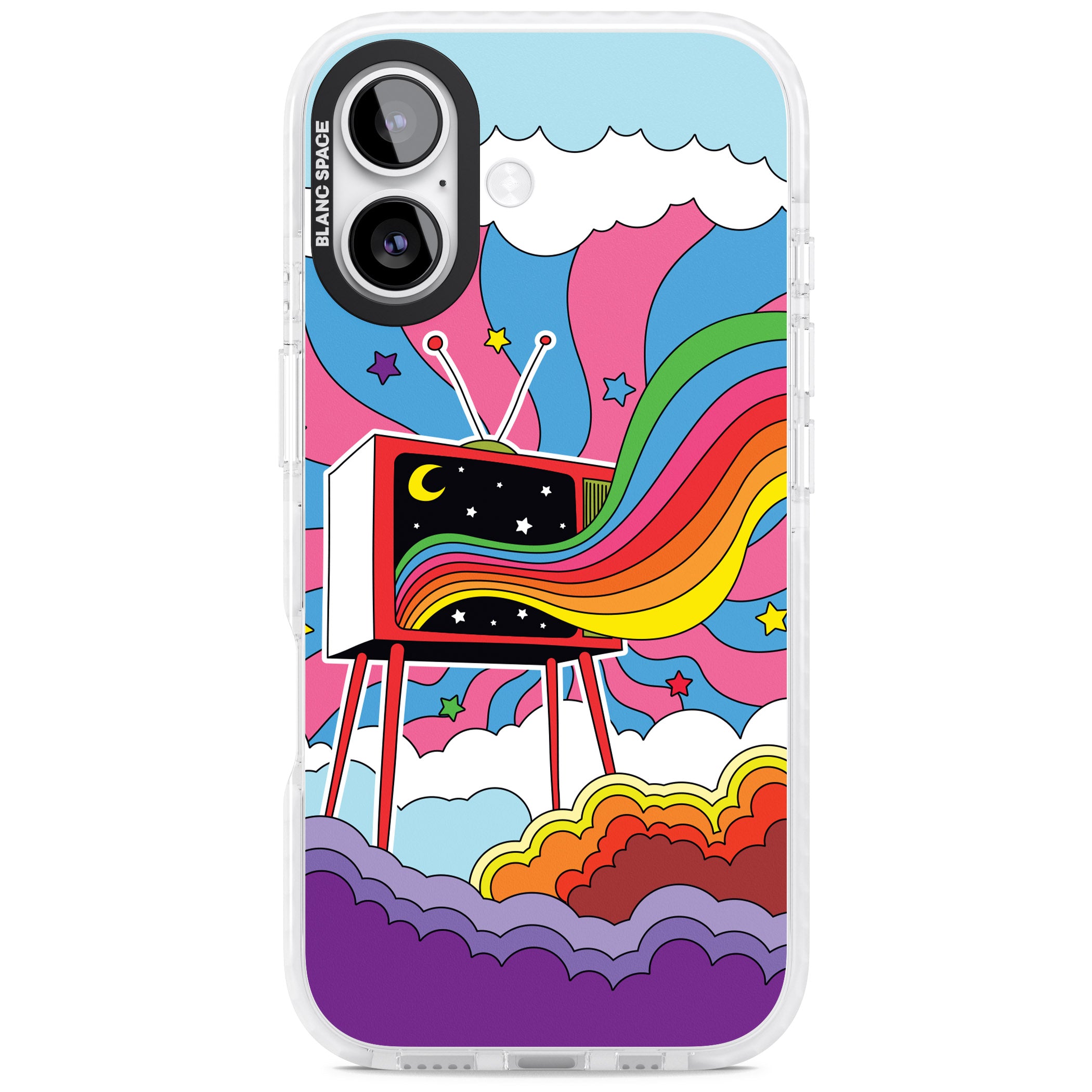 Tv Captivation iPhone 17 Impact Pro Clear Phone Case